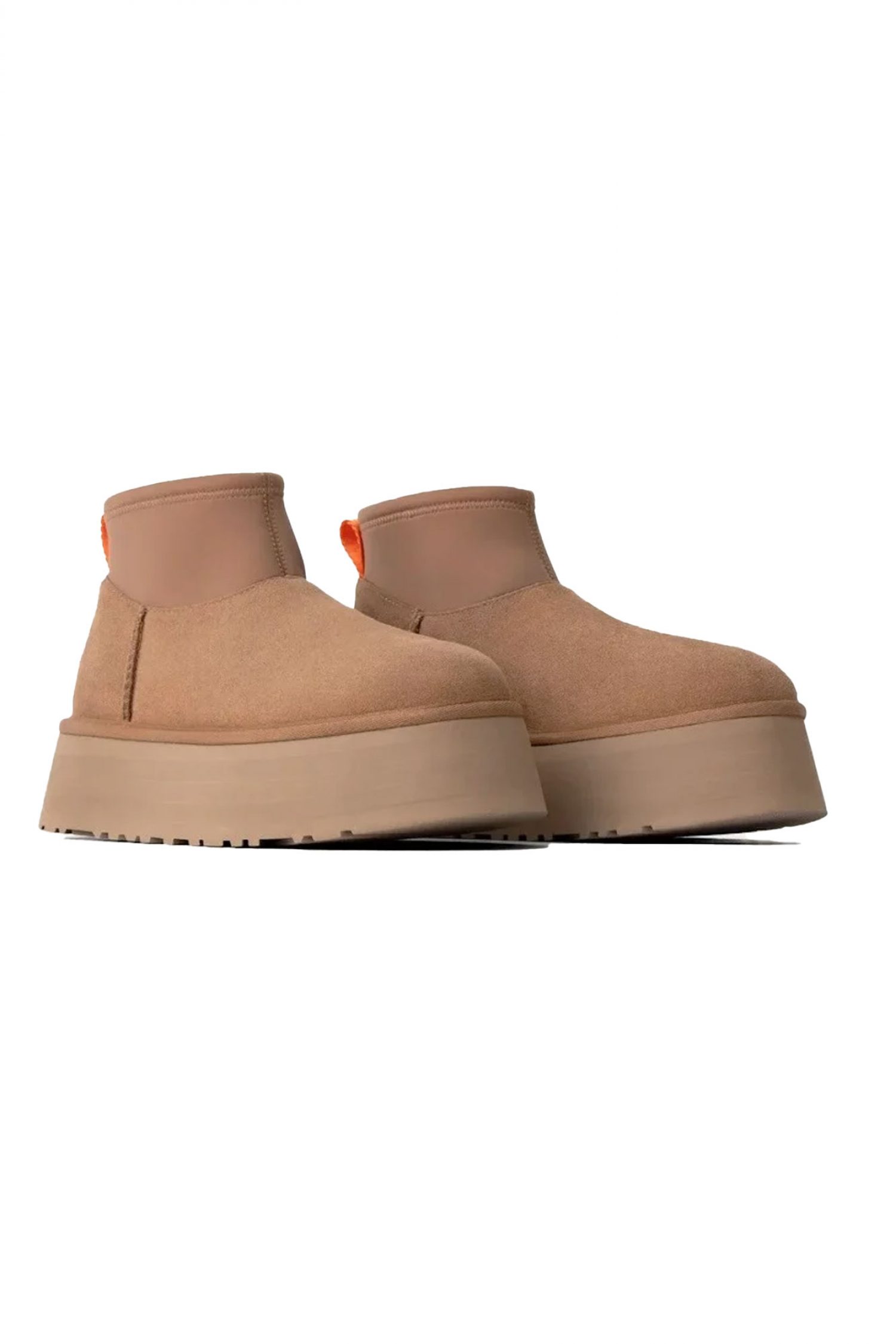 UGG ΠΑΠΟΥΤΣΙΑ ΜΠΟΤΑΚΙΑ CLASSIC MINI DIPPER LOGO TAMΠΑ φωτογραφία