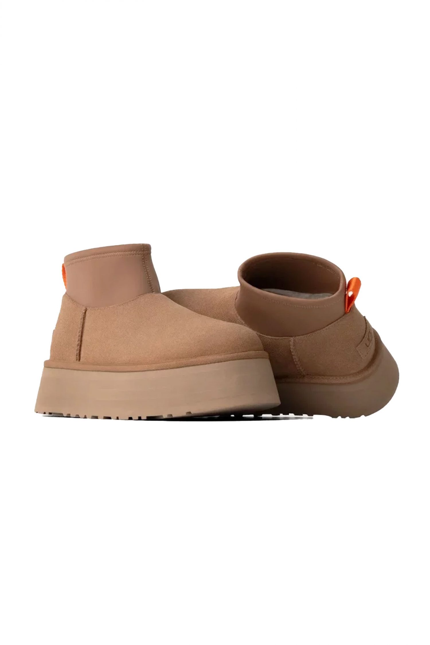 UGG ΠΑΠΟΥΤΣΙΑ ΜΠΟΤΑΚΙΑ CLASSIC MINI DIPPER LOGO TAMΠΑ φωτογραφία