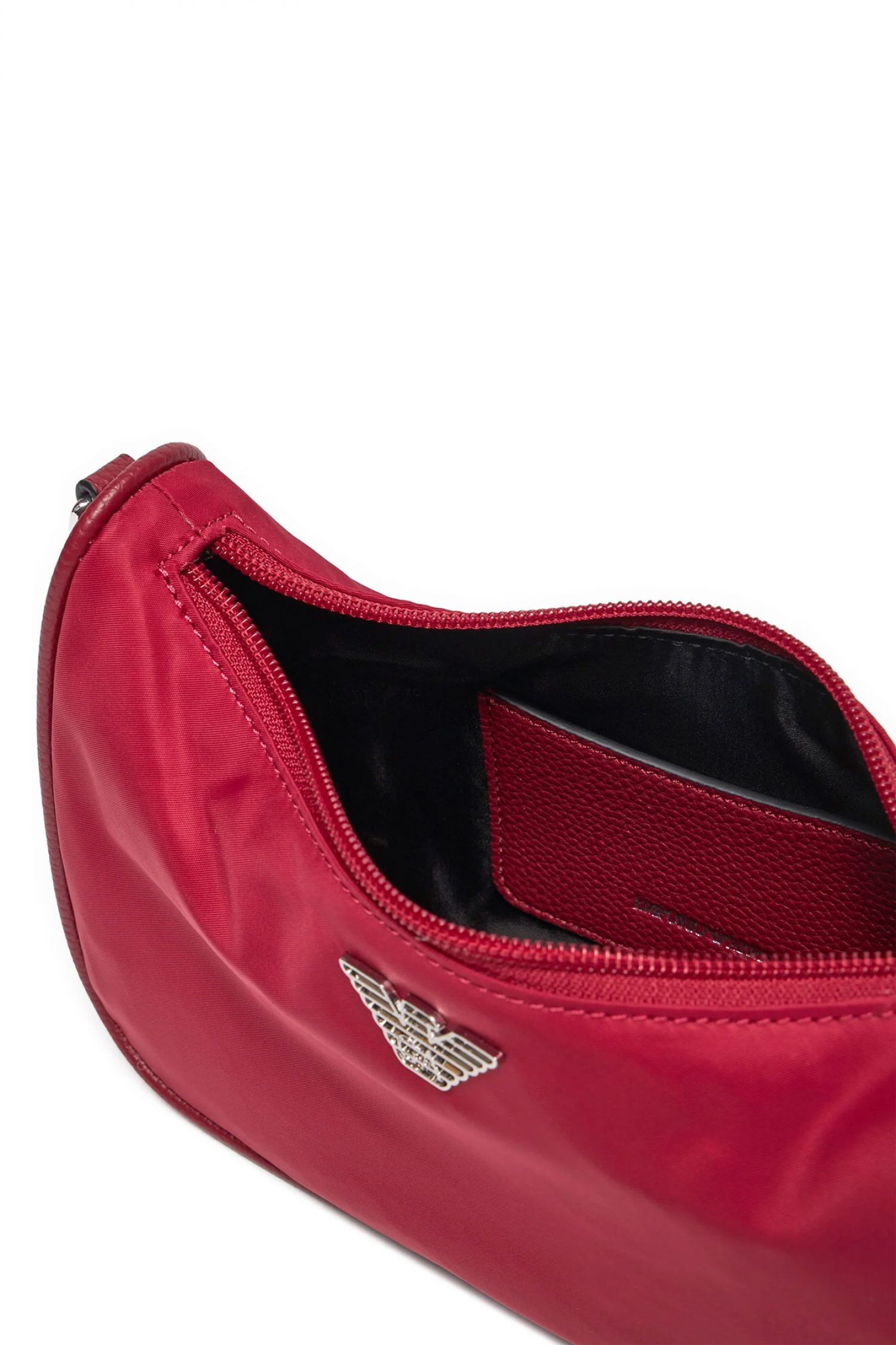 EMPORIO ARMANI ΤΣΑΝΤΑΚΙ CROSSBODY ΙΜΑΝΤΑΣ LOGO ΚΟΚΚΙΝΟ