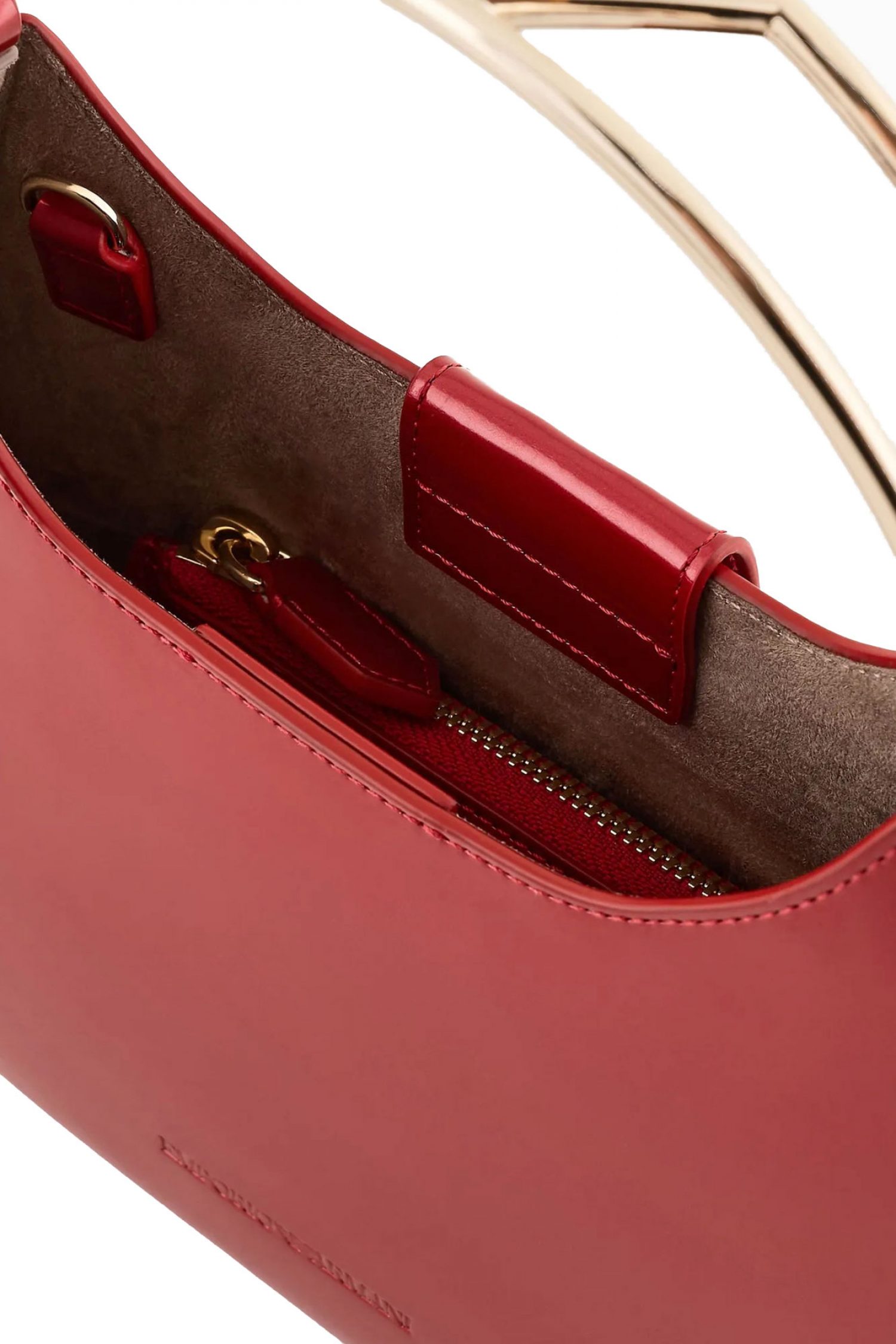 EMPORIO ARMANI ΤΣΑΝΤΑΚΙ ΧΕΙΡΟΣ / ΩΜΟΥ ΚΟΚΚΙΝΟ