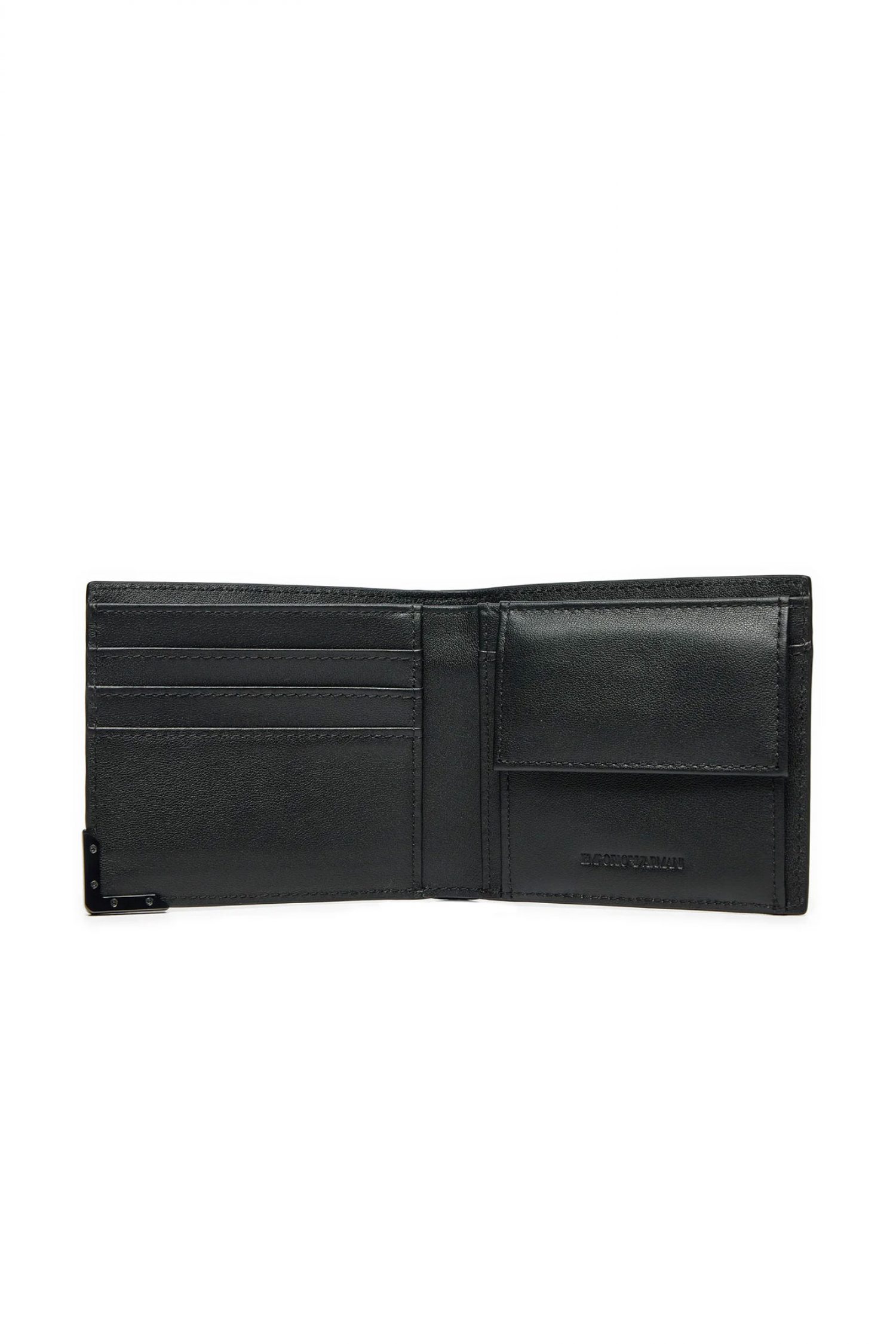 EMPORIO ARMANI ΠΟΡΤΟΦΟΛΙ ΜΙΚΡΟΡΣΧΕΔΙΟ ΜΑΥΡΟ φωτογραφία