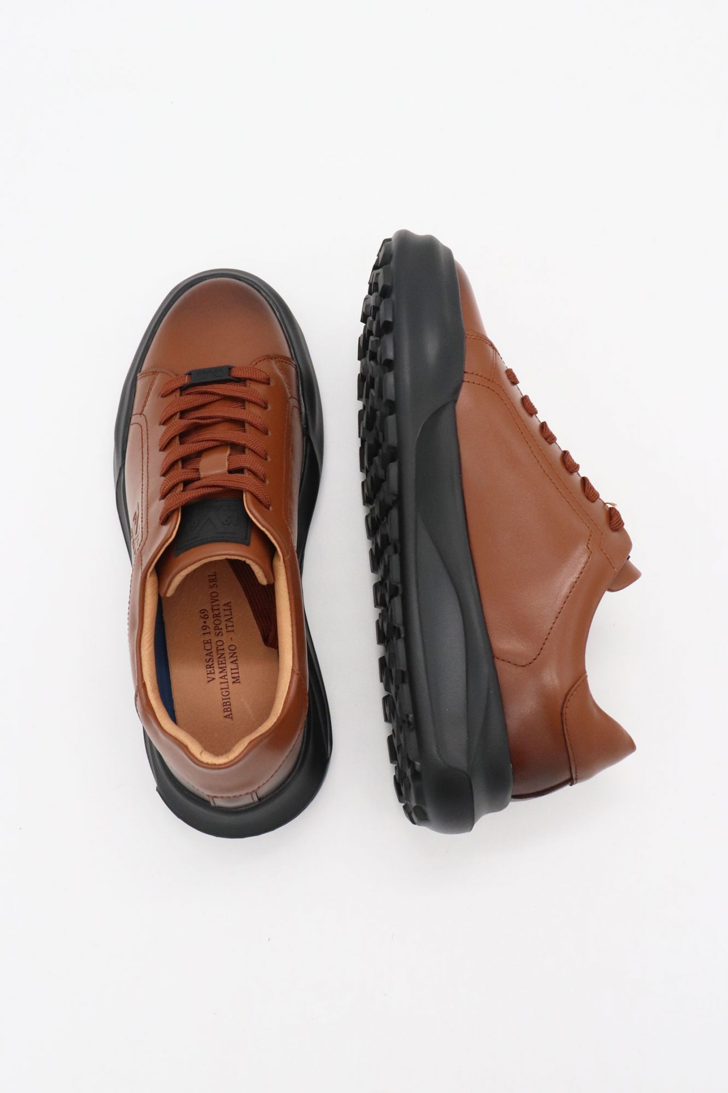 Men's Sneakers V 19.69 Brown