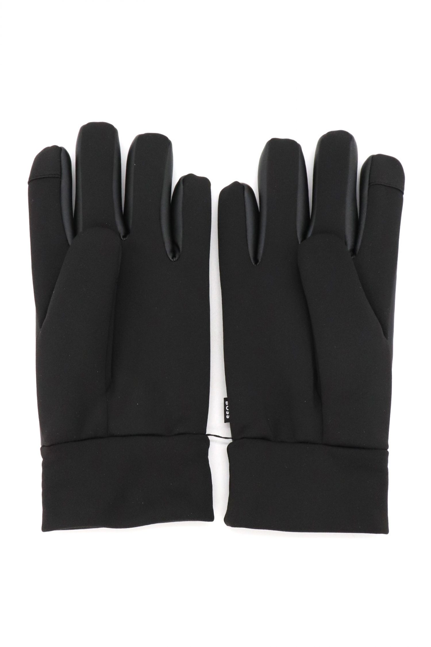 BOSS CASUAL ΓΑΝΤΙΑ FAIZY-KN ΜΑΥΡΟ