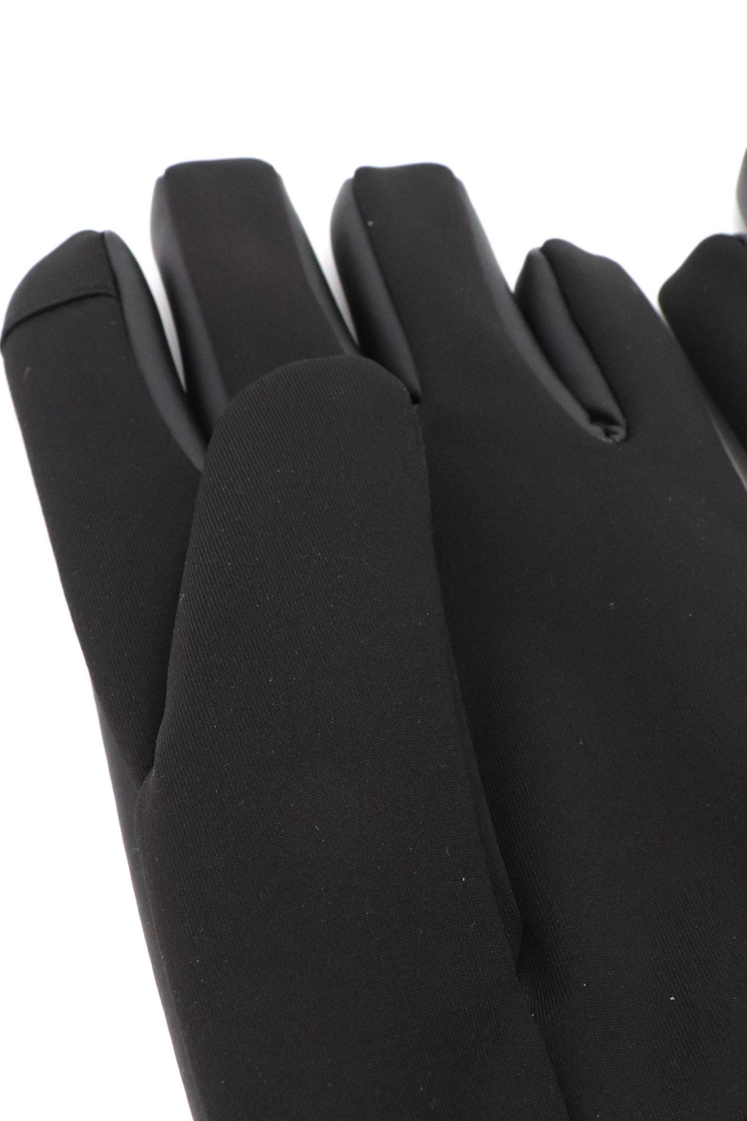 BOSS CASUAL ΓΑΝΤΙΑ FAIZY-KN ΜΑΥΡΟ