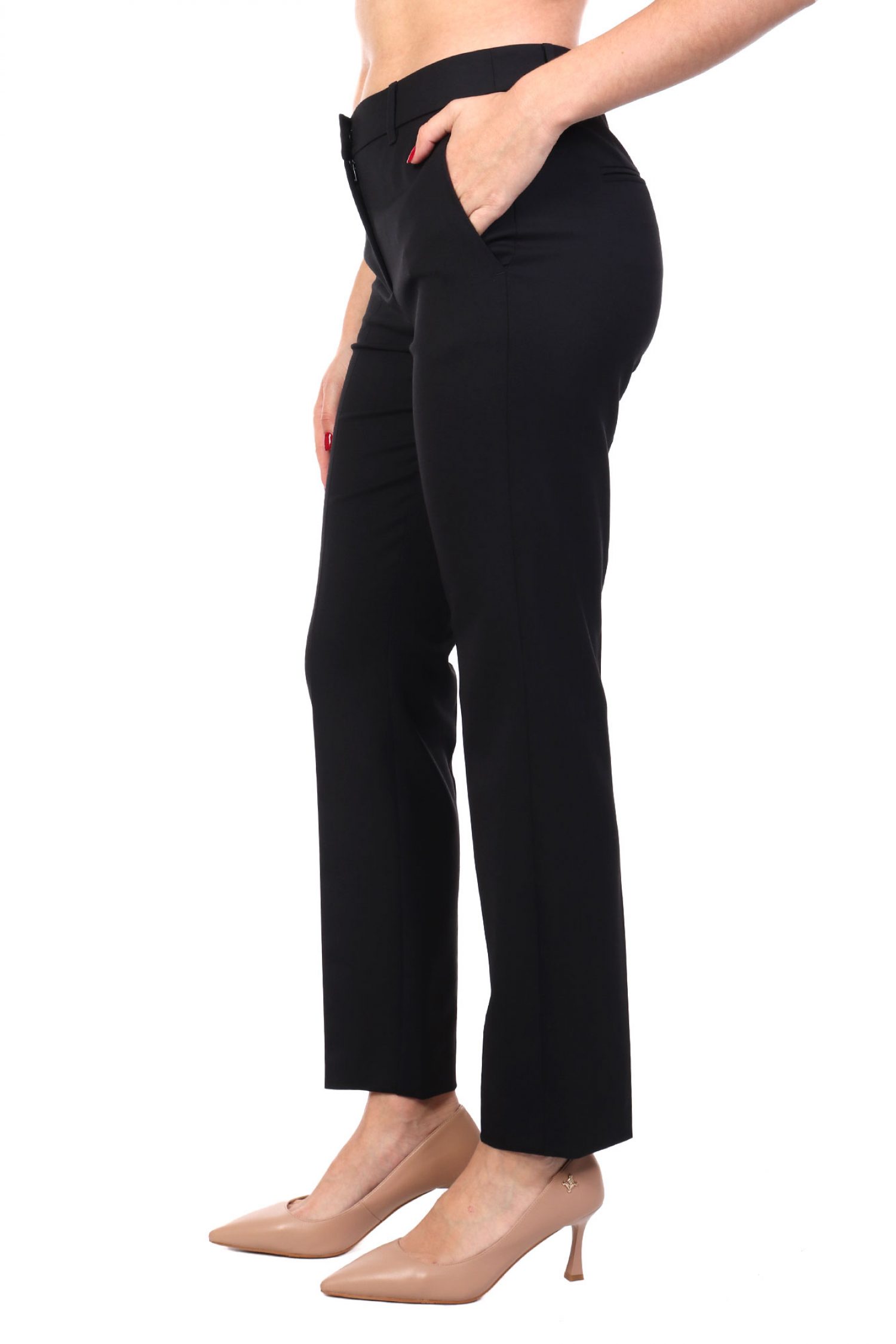 MARELLA ΠΑΝΤΕΛΟΝΙ CHINO DOLLARO ΜΑΥΡΟ