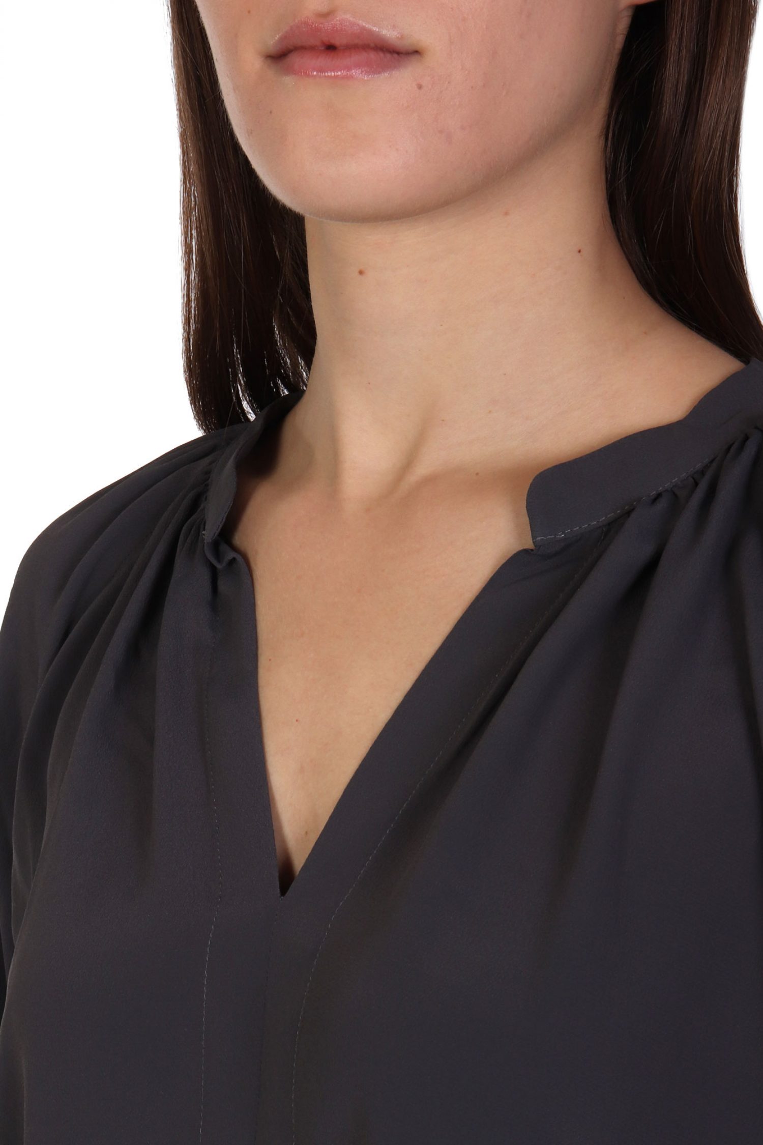 MARELLA EMME ΜΠΛΟΥΖΑ EXTRA ΣΚΟΥΡΟ ΓΚΡΙ