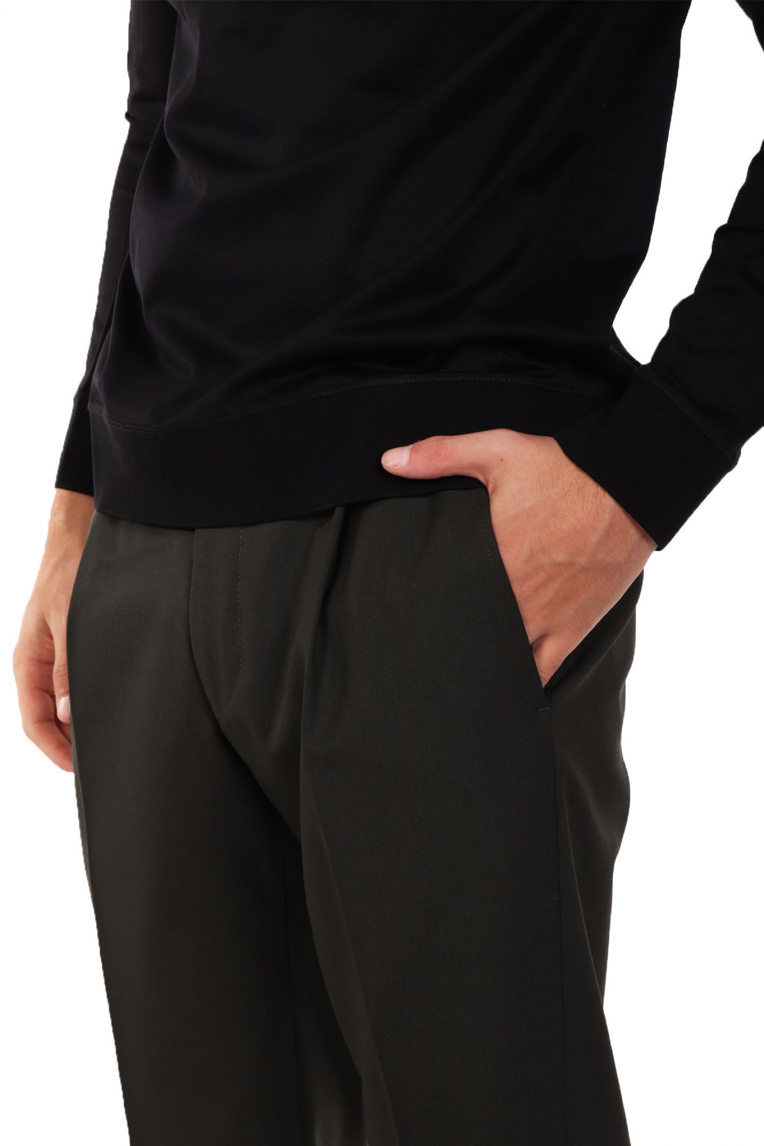 KARL LAGERFELD ΠΑΝΤΕΛΟΝΙ ΚΟΣΤΟΥΜΙΟΥ ΧΑΚΙ φωτογραφία