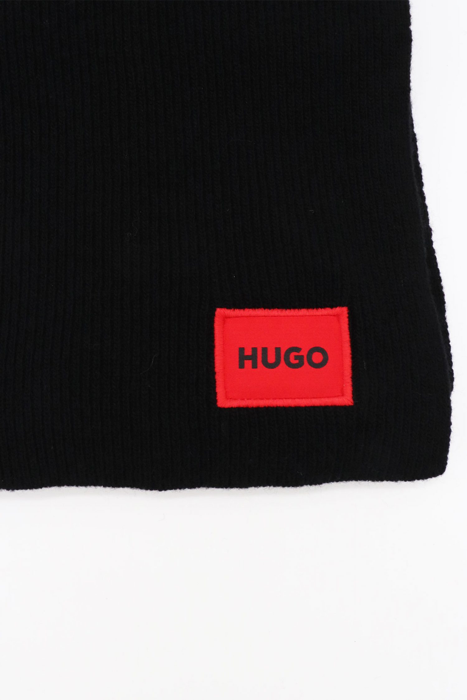 HUGO ΚΑΣΚΩΛ ZAFF 6 LOGO ΜΑΥΡΟ