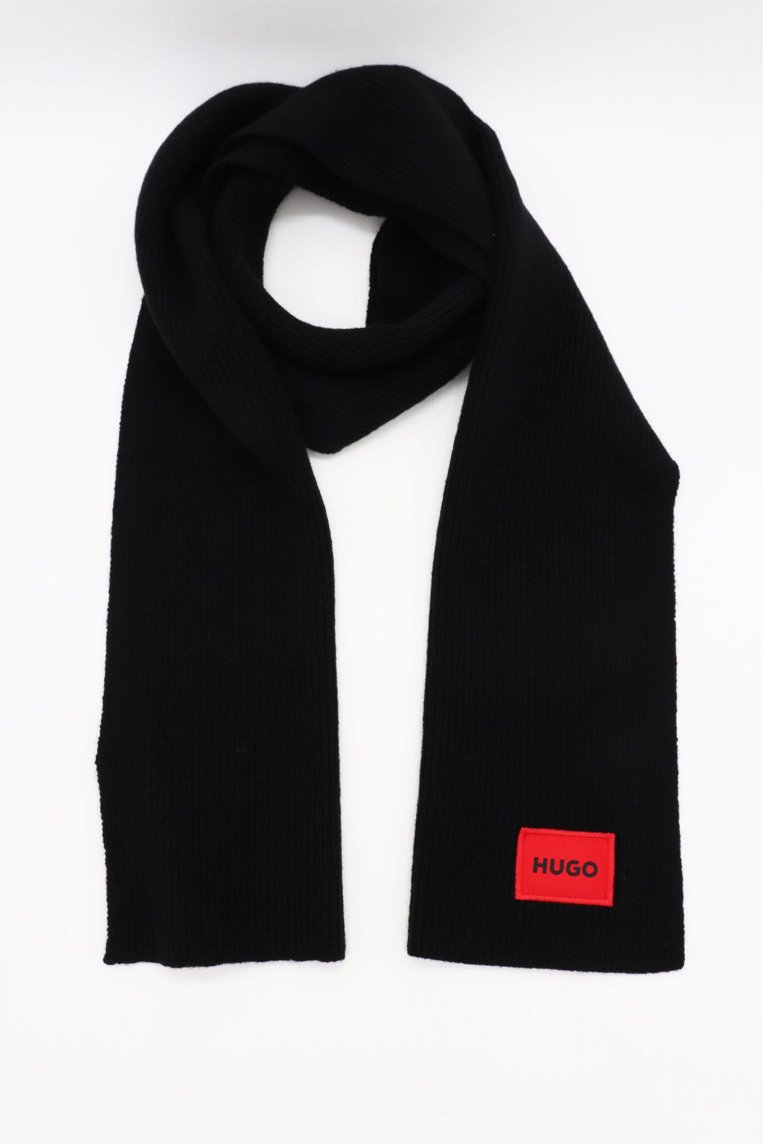 HUGO ΚΑΣΚΩΛ ZAFF 6 LOGO ΜΑΥΡΟ