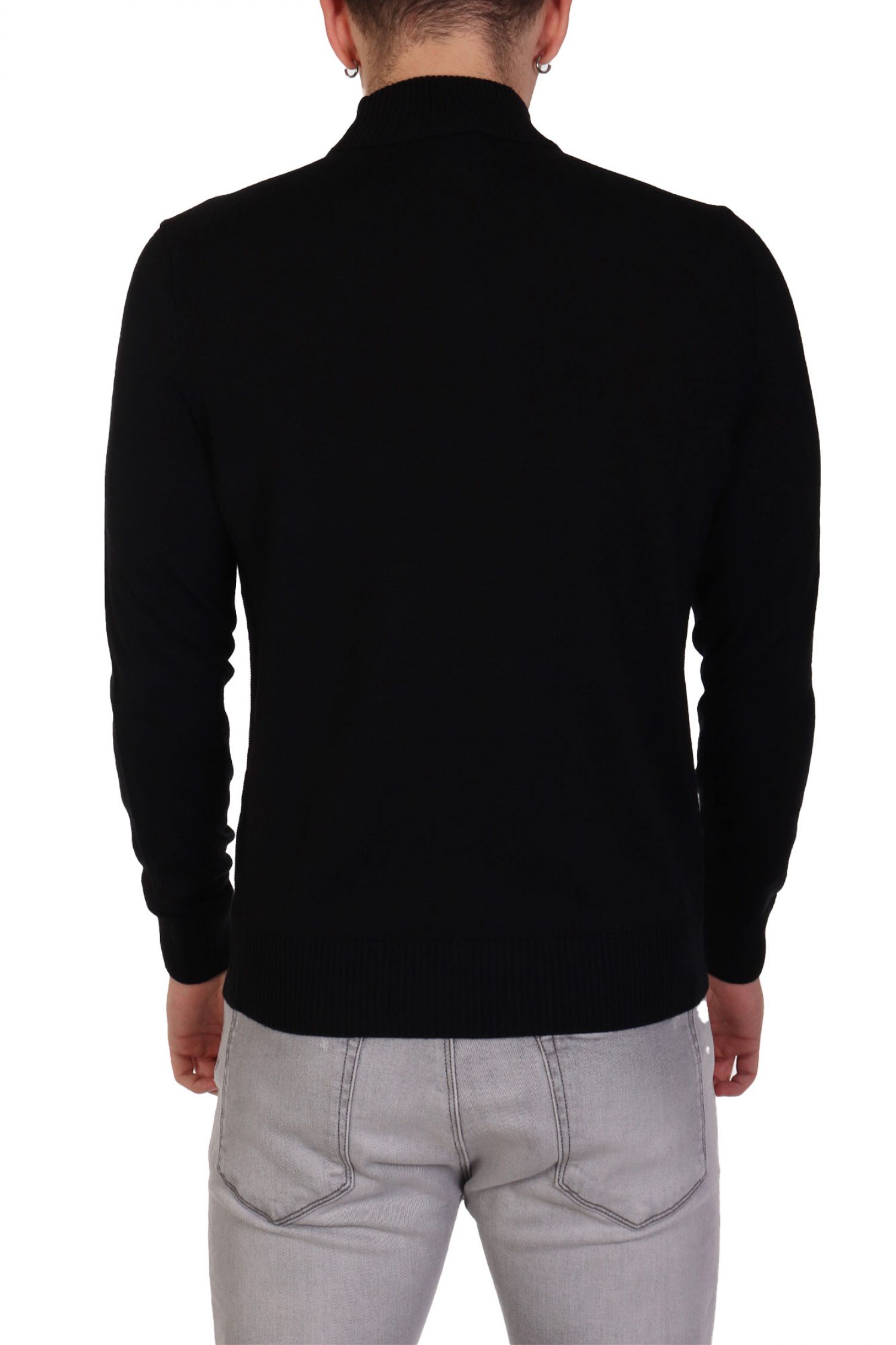 BOSS CASUAL ΠΛΕΚΤΟ ΛΟΥΠΕΤΟ AVAC M ΜΑΥΡΟ