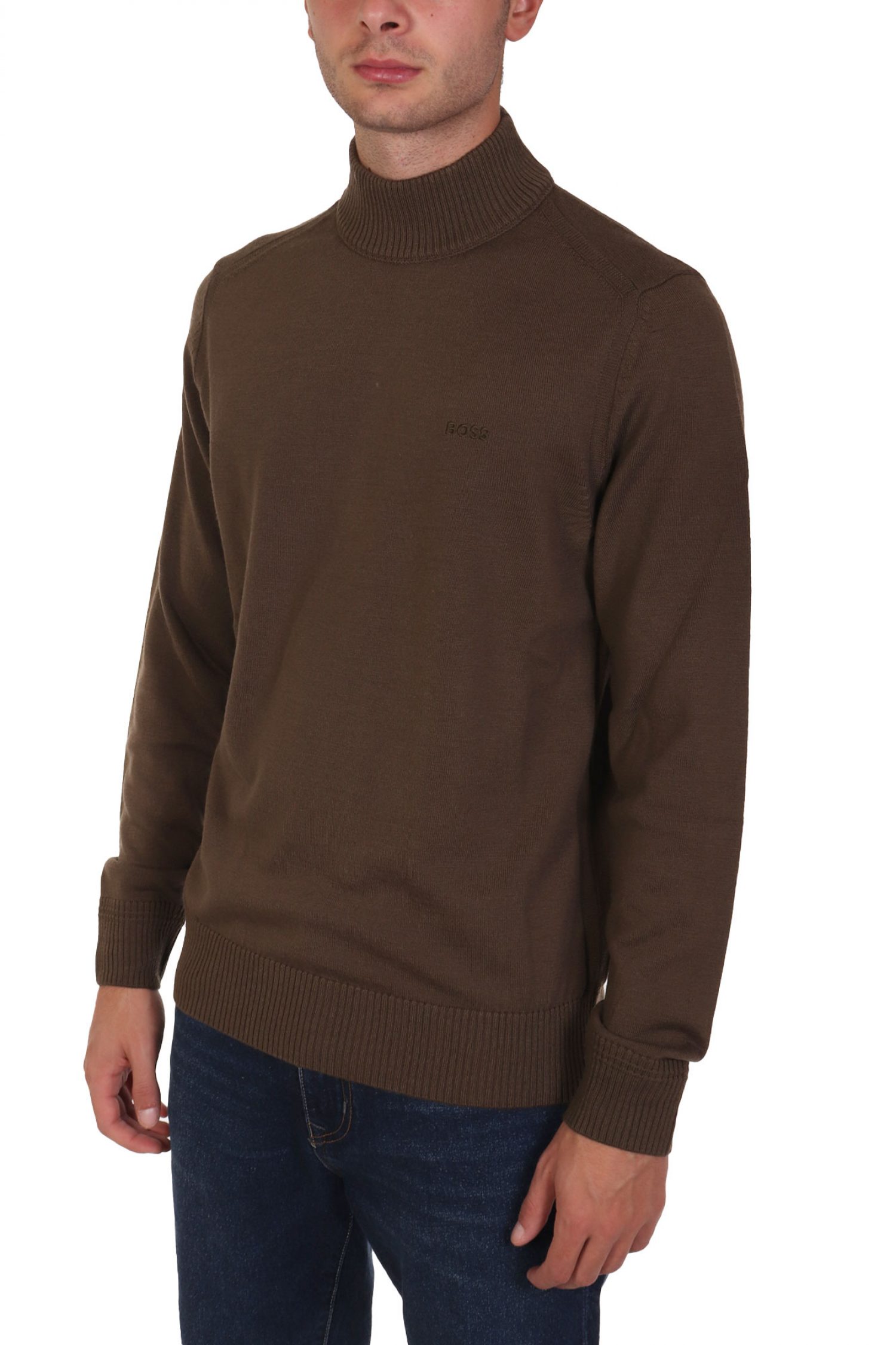 BOSS CASUAL ΠΛΕΚΤΟ ΛΟΥΠΕΤΟ AVAC M ΛΑΔΙ