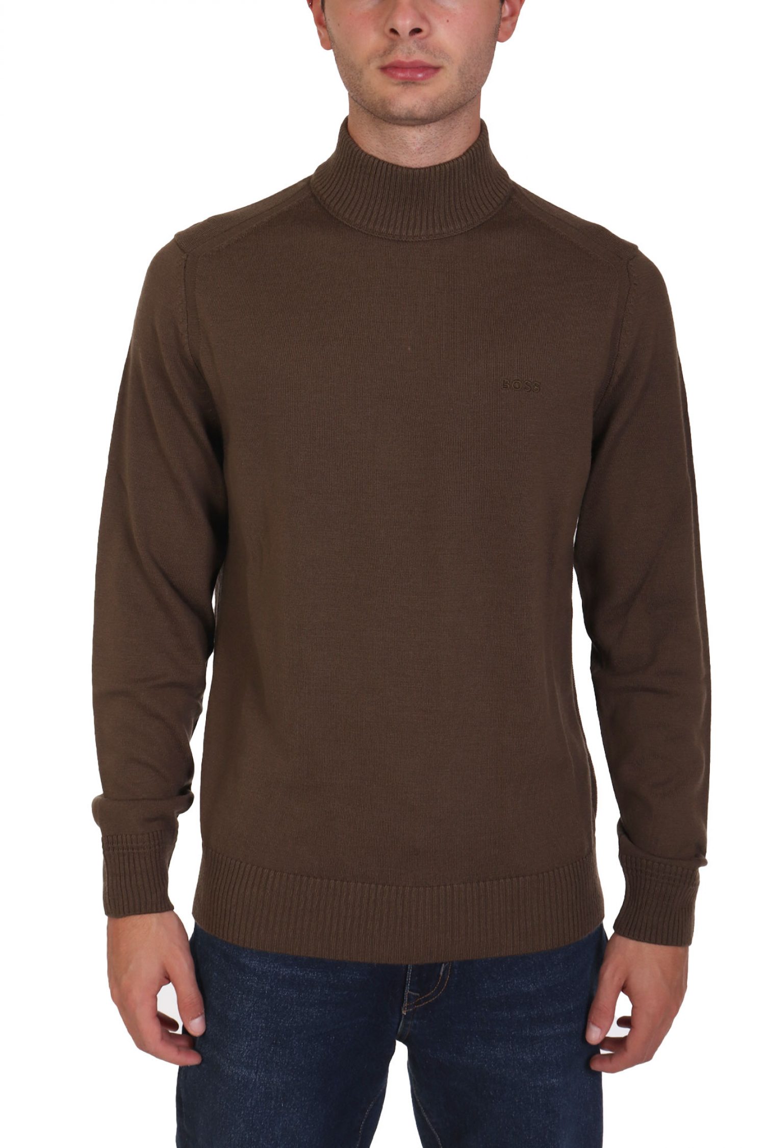 BOSS CASUAL ΠΛΕΚΤΟ ΛΟΥΠΕΤΟ AVAC M ΛΑΔΙ