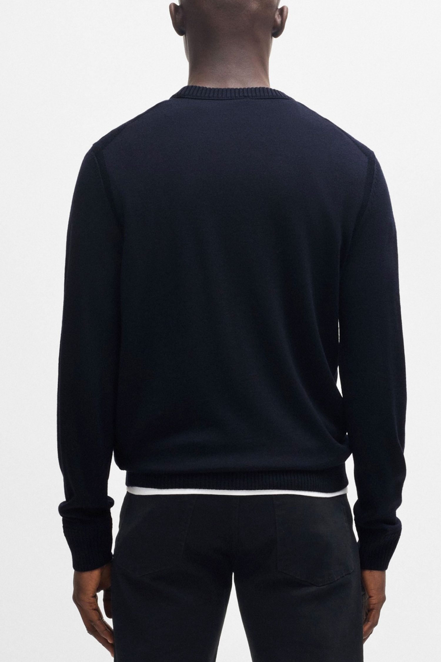 BOSS CASUAL ΠΛΕΚΤΟ ΛΟΥΠΕΤΟ AVAC M ΜΠΛΕ