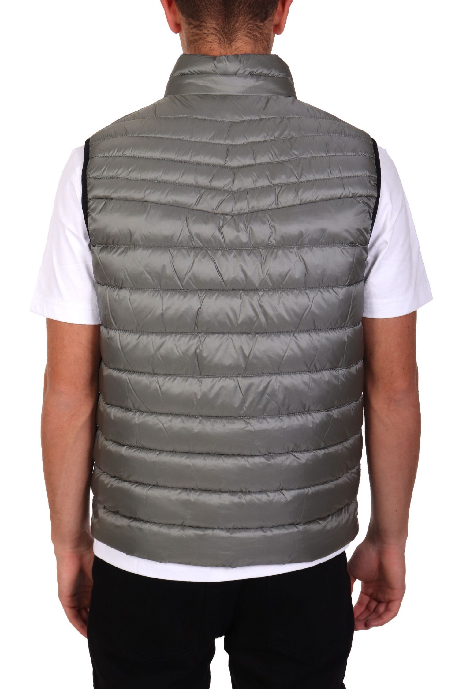 BOSS CASUAL ΜΠΟΥΦΑΝ ΦΟΥΣΚΩΤΟ ΑΜΑΝΙΚΟ ODENO1 ΓΚΡΙ