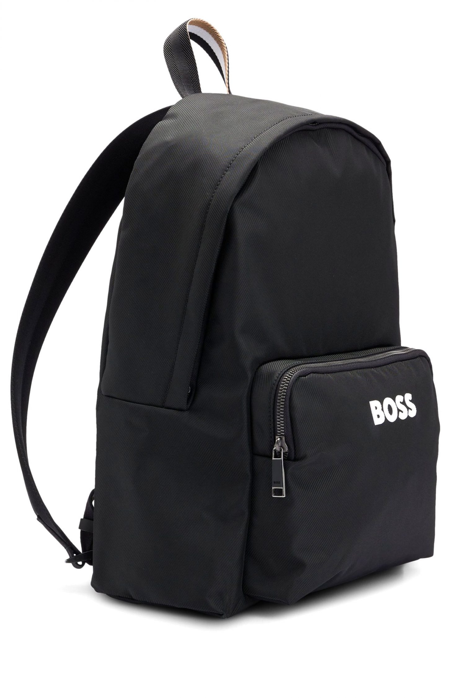 BOSS ΤΣΑΝΤΑ BACKPACK CATCH_3.0_BACKPACK ΜΑΥΡΟ
