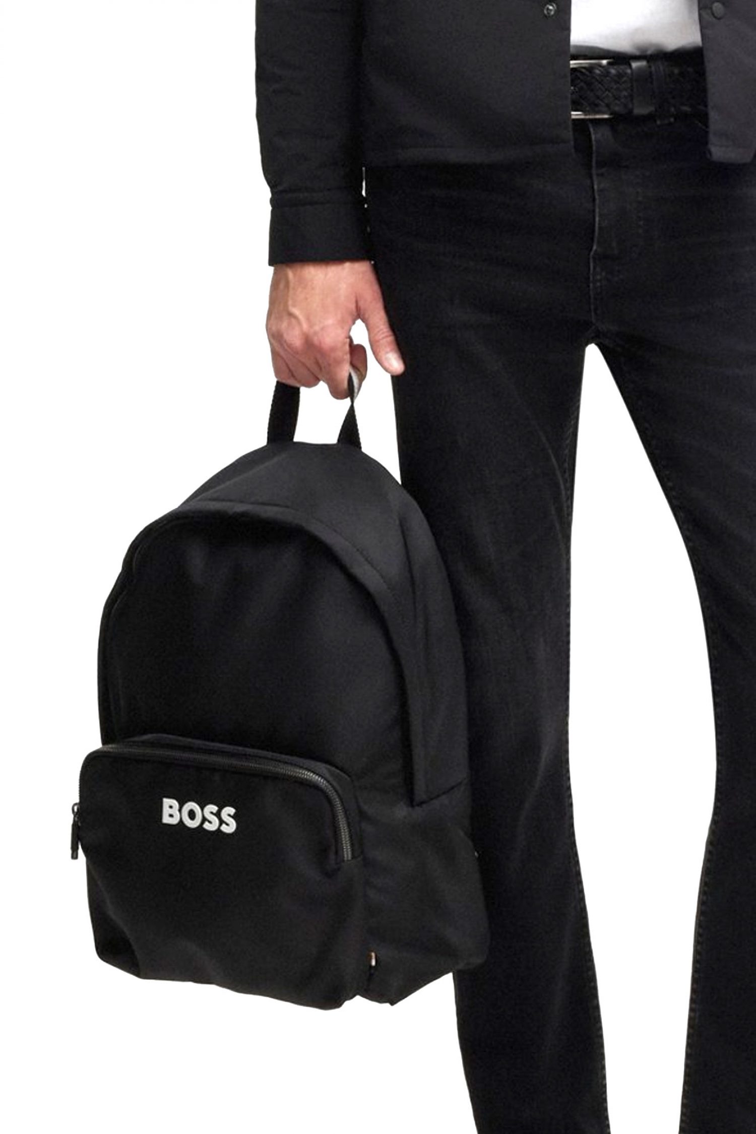BOSS ΤΣΑΝΤΑ BACKPACK CATCH_3.0_BACKPACK ΜΑΥΡΟ