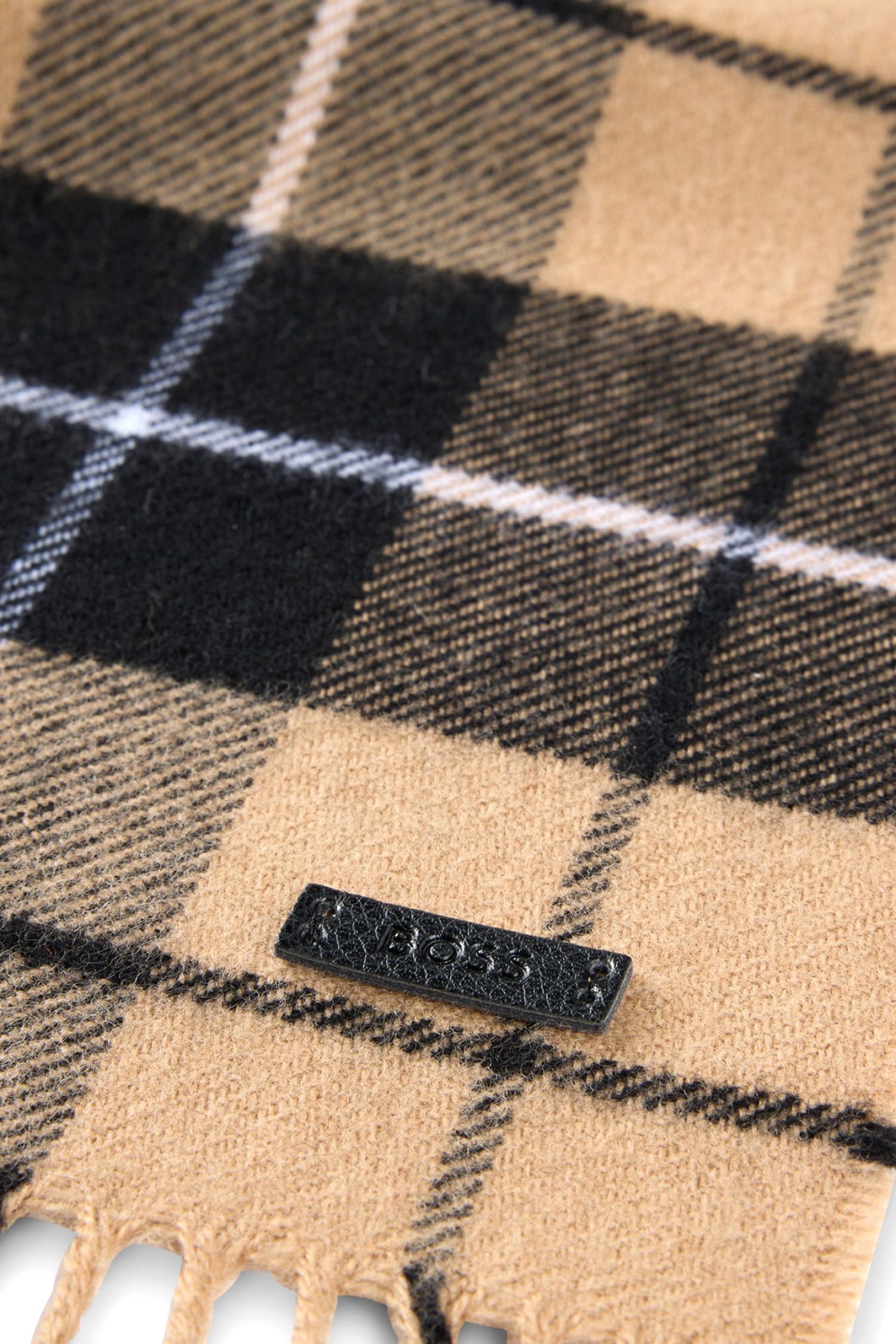 BOSS ΚΑΣΚΩΛ SHELIAN 33*180 ΜΠΕΖ φωτογραφία