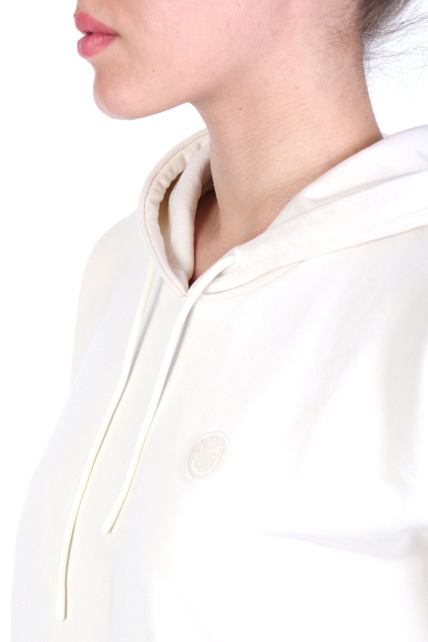 HUGO BLUE ΦΟΥΤΕΡ HOODIE DILVIE B ΥΠΟΛΕΥΚΟ