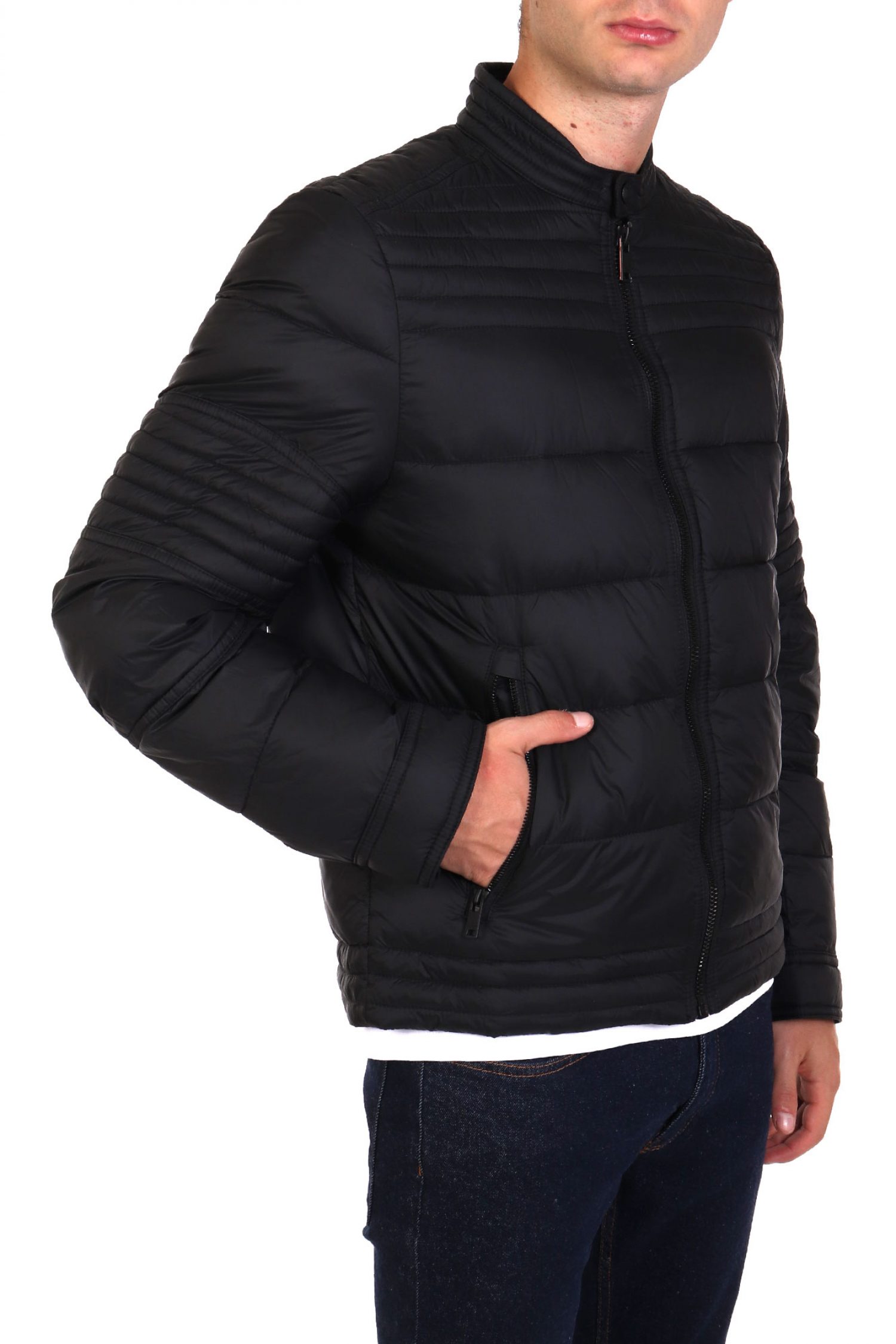 BOSS CAUAL ΜΠΟΥΦΑΝ ΦΟΥΣΚΩΤΟ OSTREET ΜΑΥΡΟ φωτογραφία