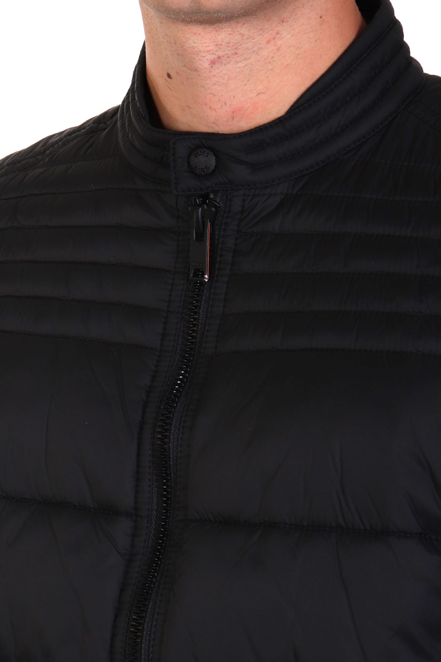 BOSS CAUAL ΜΠΟΥΦΑΝ ΦΟΥΣΚΩΤΟ OSTREET ΜΑΥΡΟ φωτογραφία