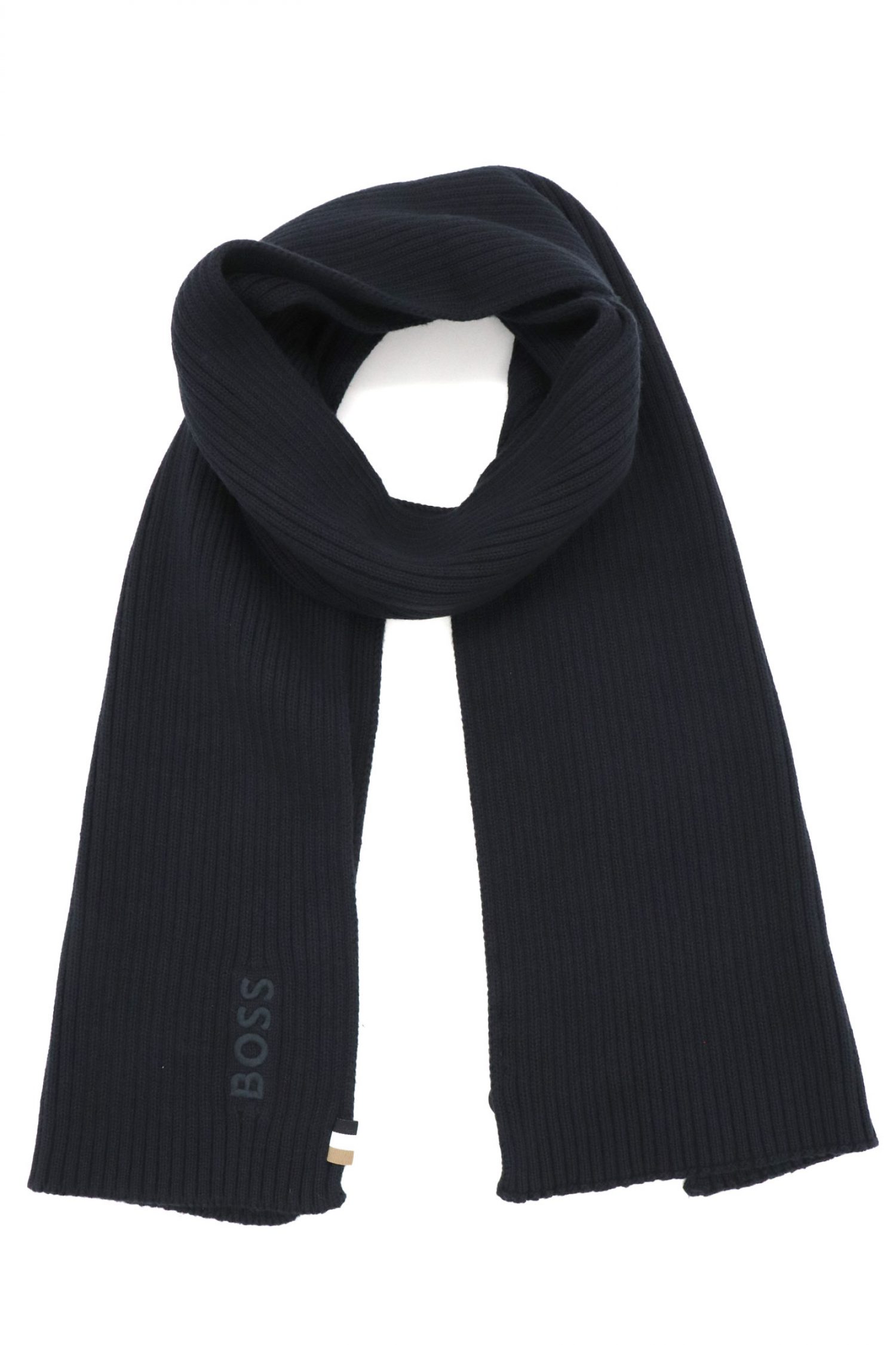 BOSS ΚΑΣΚΩΛ MAGICO R SCARF ΜΠΛΕ φωτογραφία