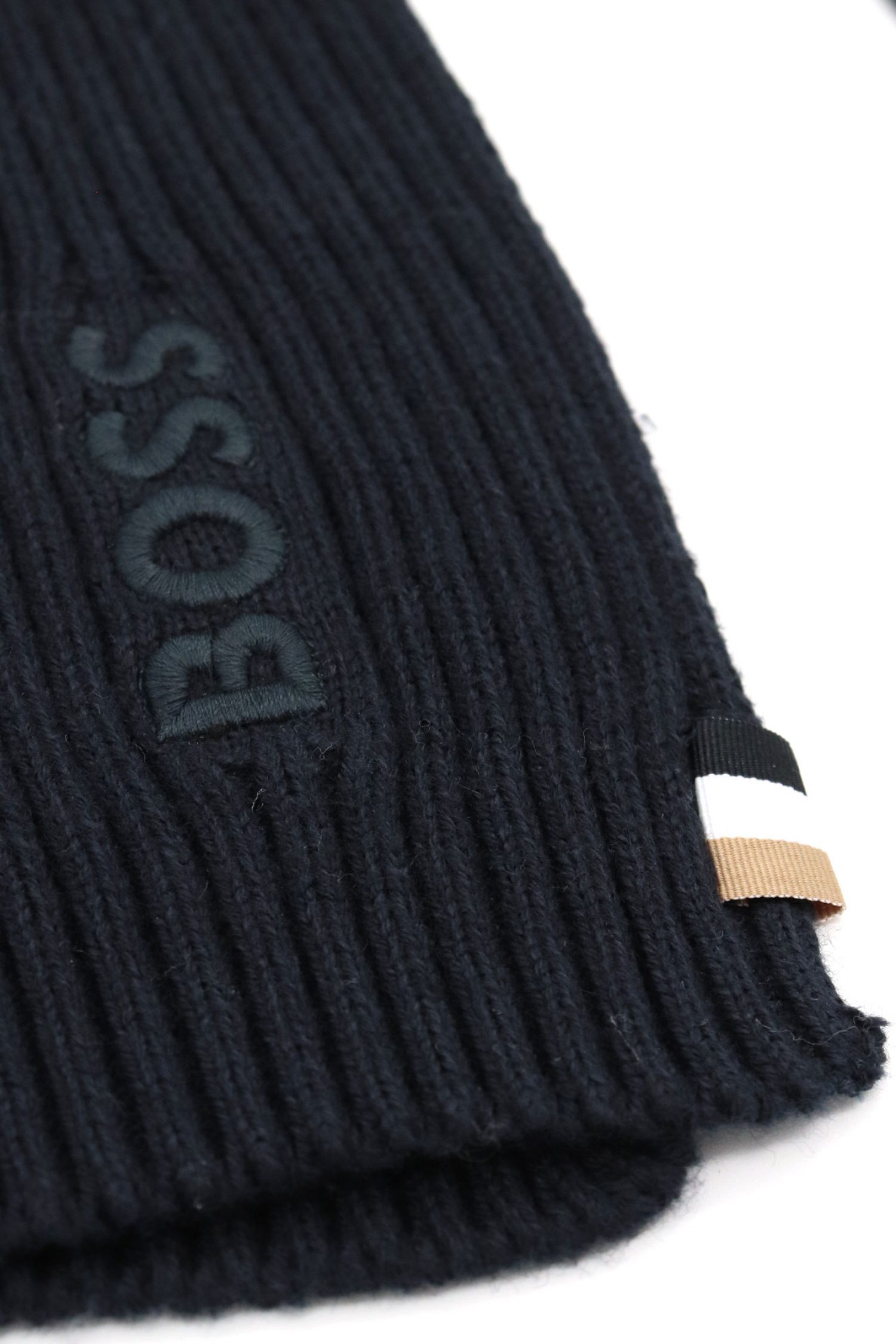 BOSS ΚΑΣΚΩΛ MAGICO R SCARF ΜΠΛΕ φωτογραφία