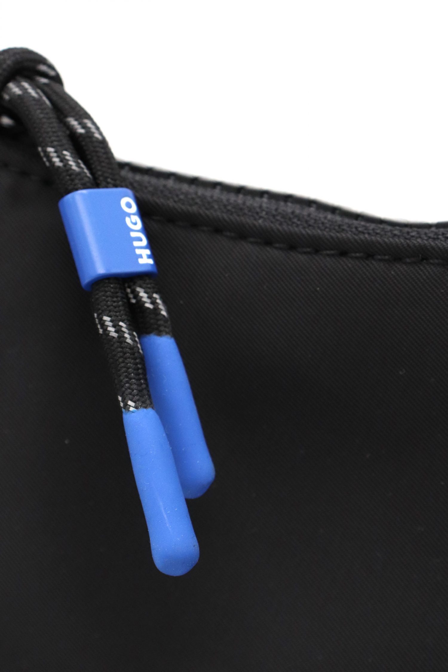 HUGO BLUE ΤΣΑΝΤΑ CROSSOBODY VYTAL 2.0_HOBO ΜΑΥΡΟ