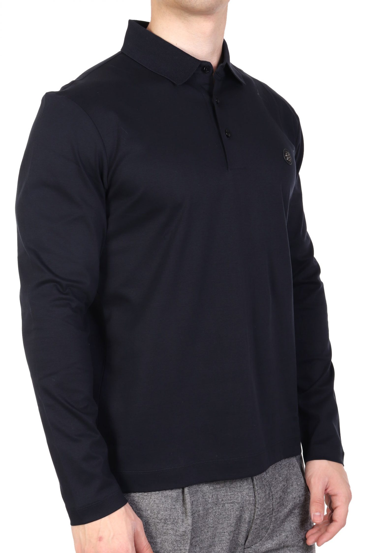 BOSS POLO C-PALEY 01 ΜΠΛΕ