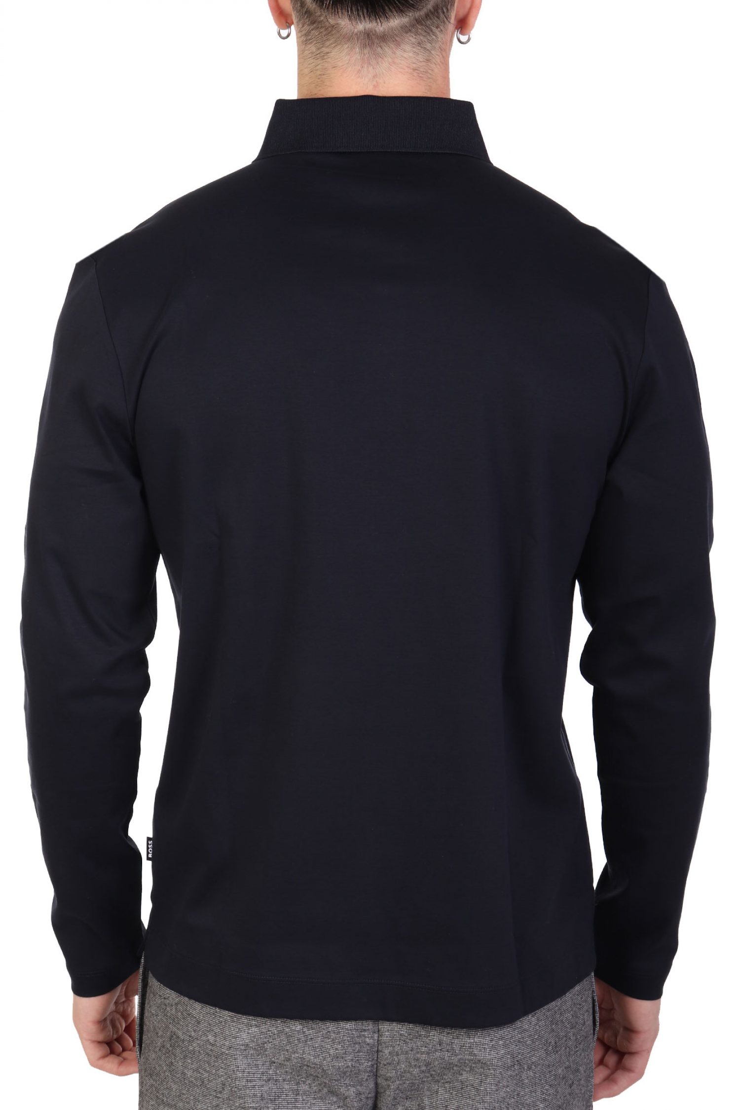 BOSS POLO C-PALEY 01 ΜΠΛΕ