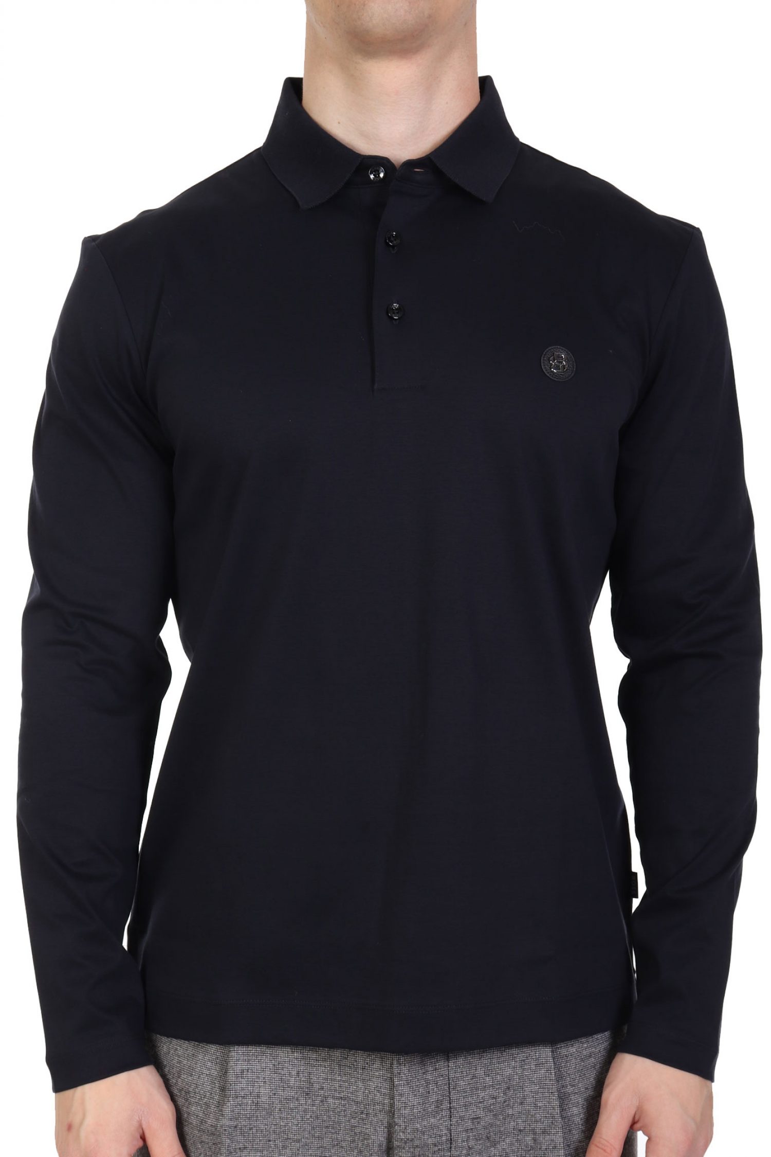 BOSS POLO C-PALEY 01 ΜΠΛΕ