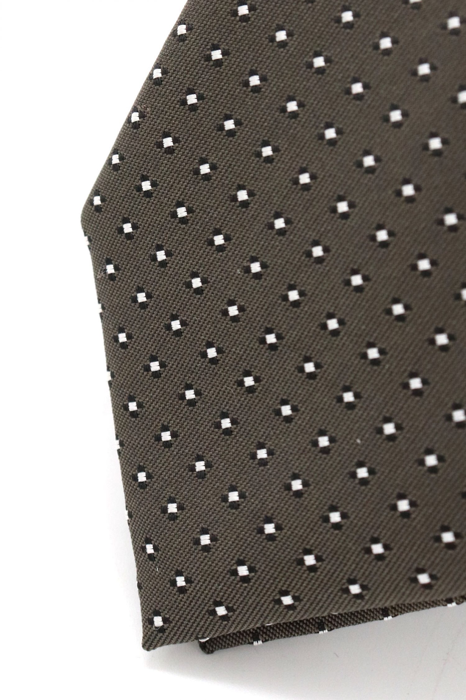 BOSS ΓΡΑΒΑΤΑ H-TIE 6CM ΜΙΚΡΟΣΧΕΔΙΟ XAKI φωτογραφία