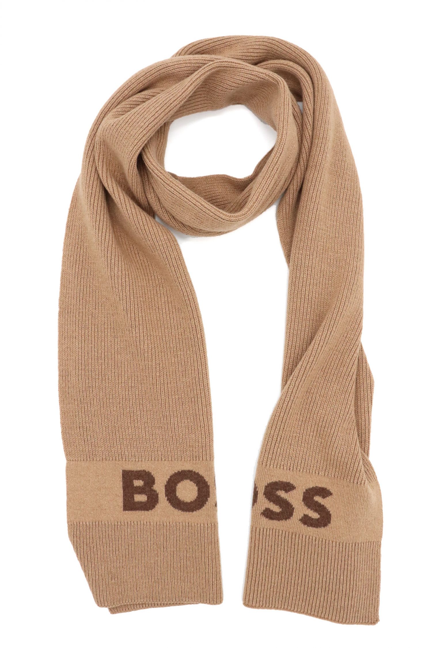 BOSS ΚΑΣΚΩΛ ELIAS_SCARF ΚΑΜΗΛΟ φωτογραφία