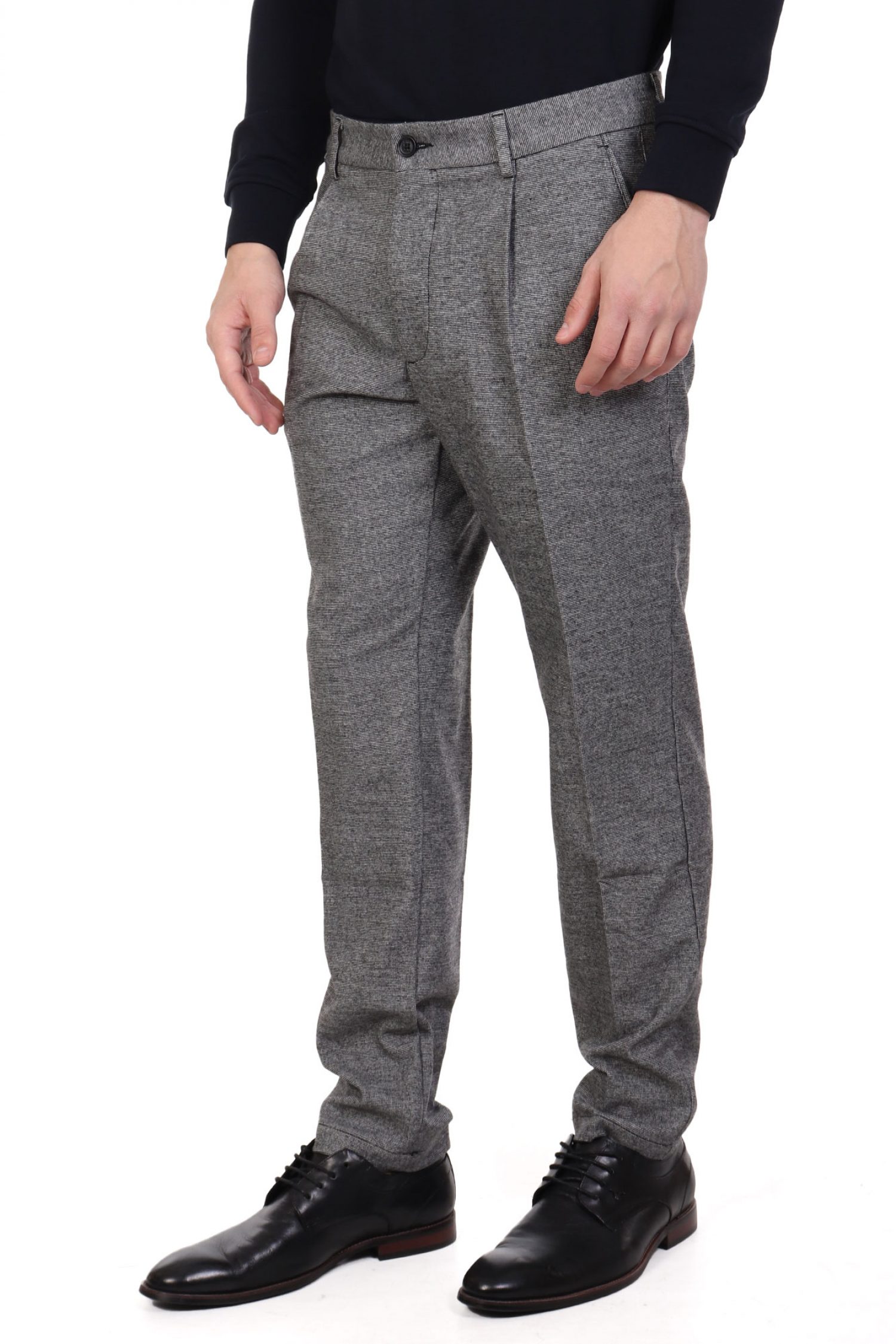 BOSS ΠΑΝΤΕΛΟΝΙ CHINO REGULAR TAPERED H-KANE-PL ΓΚΡΙ φωτογραφία