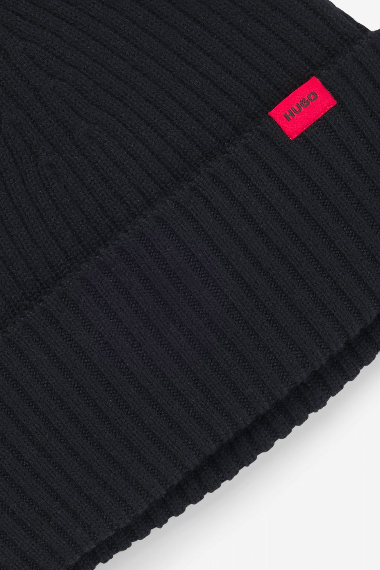 HUGO ΣΚΟΥΦΟΣ XOLA LOGO ΜΑΥΡΟ