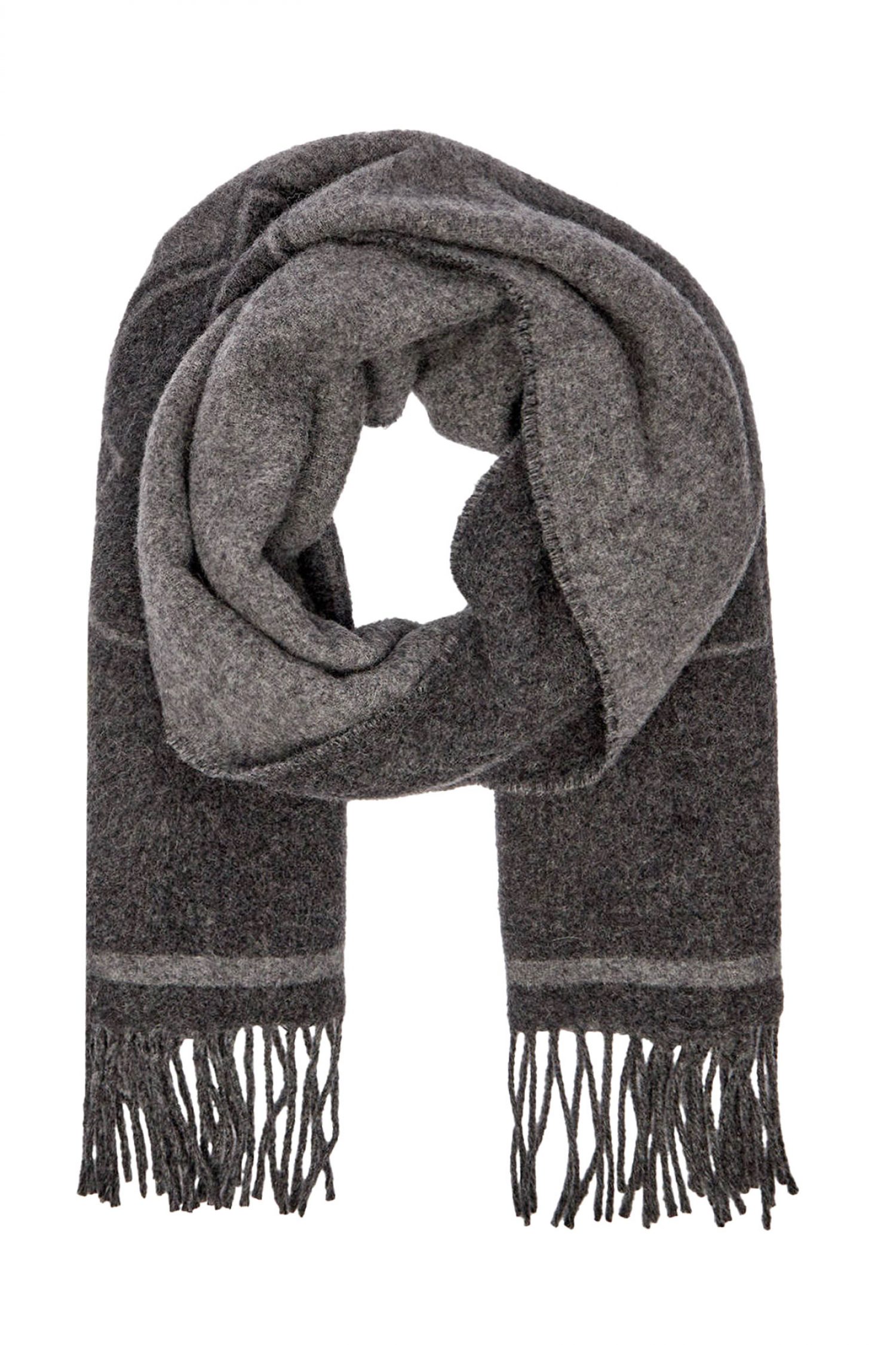 BOSS ΚΑΣΚΩΛ RIKARD 35*180 ΓΚΡΙ φωτογραφία