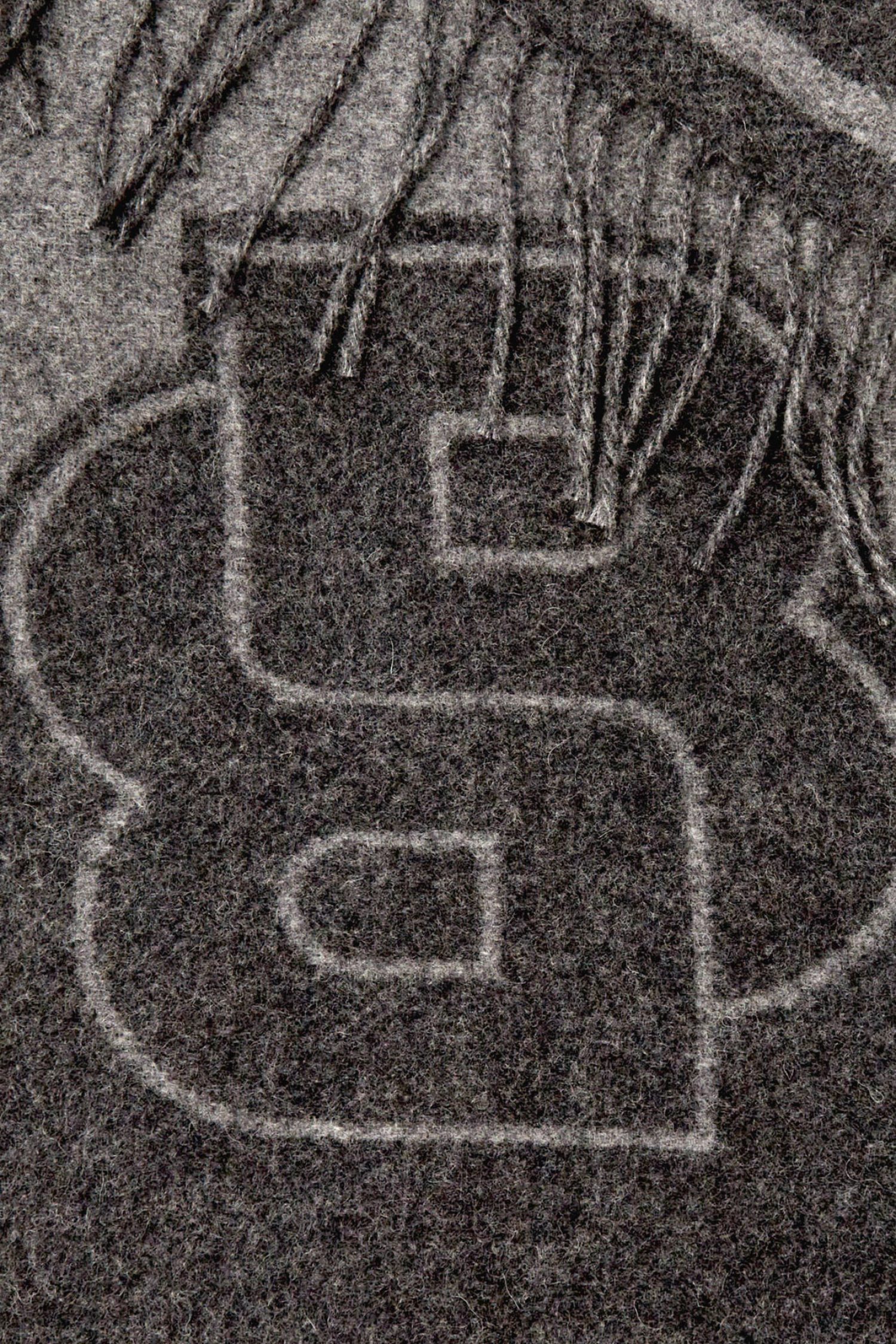 BOSS ΚΑΣΚΩΛ RIKARD 35*180 ΓΚΡΙ φωτογραφία