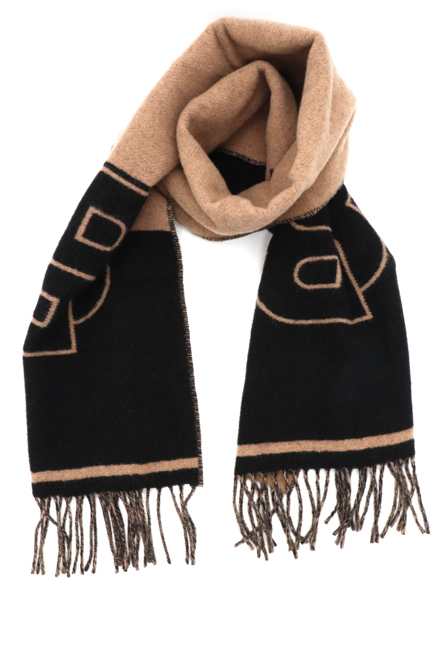 BOSS ΚΑΣΚΩΛ RIKARD 35*180 ΜΠΕΖ φωτογραφία