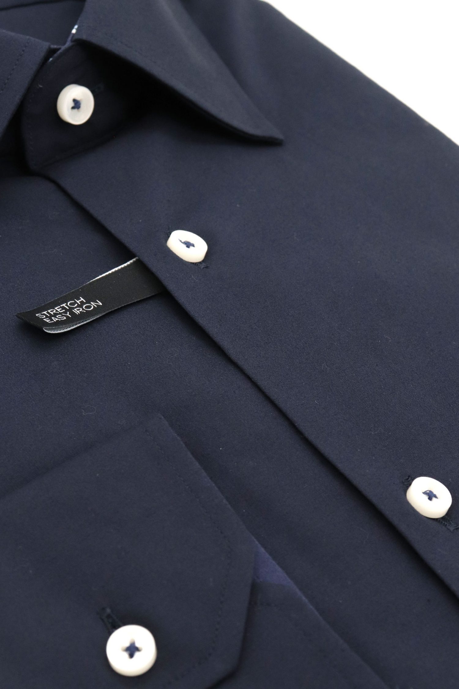 BOSS ΠΟΥΚΑΜΙΣΟ REGULAR FIT H-JOE-KENT-C3-214 EASY IRON STRETCH ΜΠΛΕ φωτογραφία