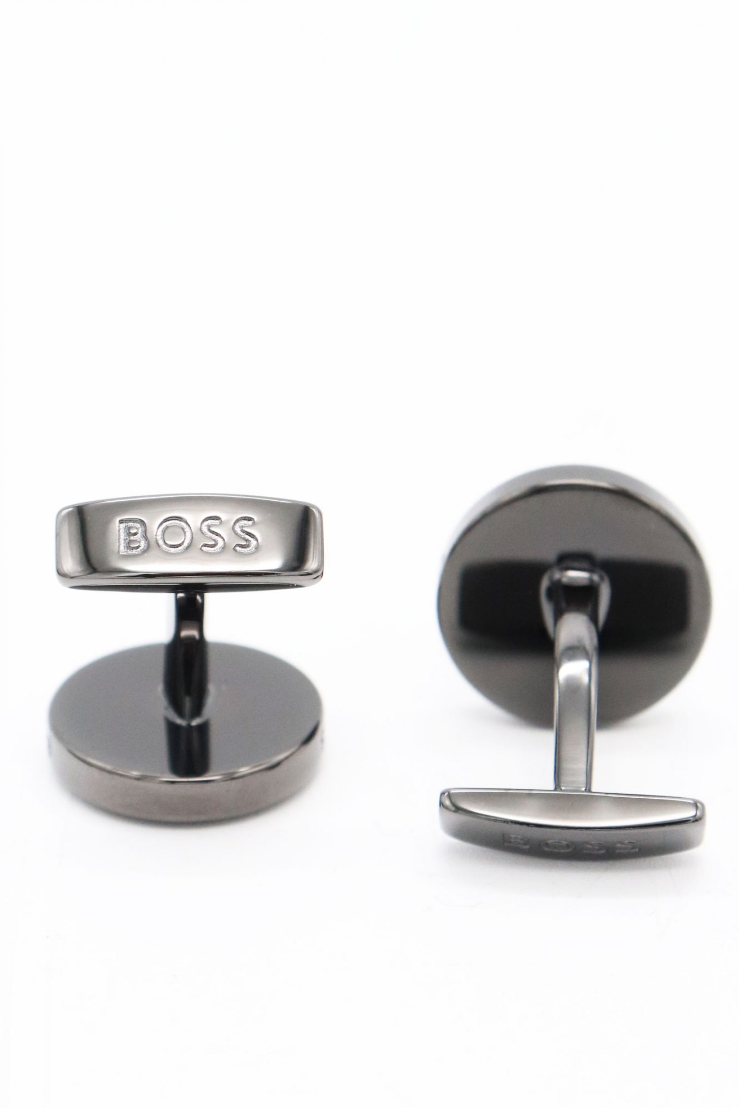 BOSS ΜΑΝΙΚΕΤΟΚΟΥΜΠΑ B-PINSTON-CUF ΜΑΥΡΟ