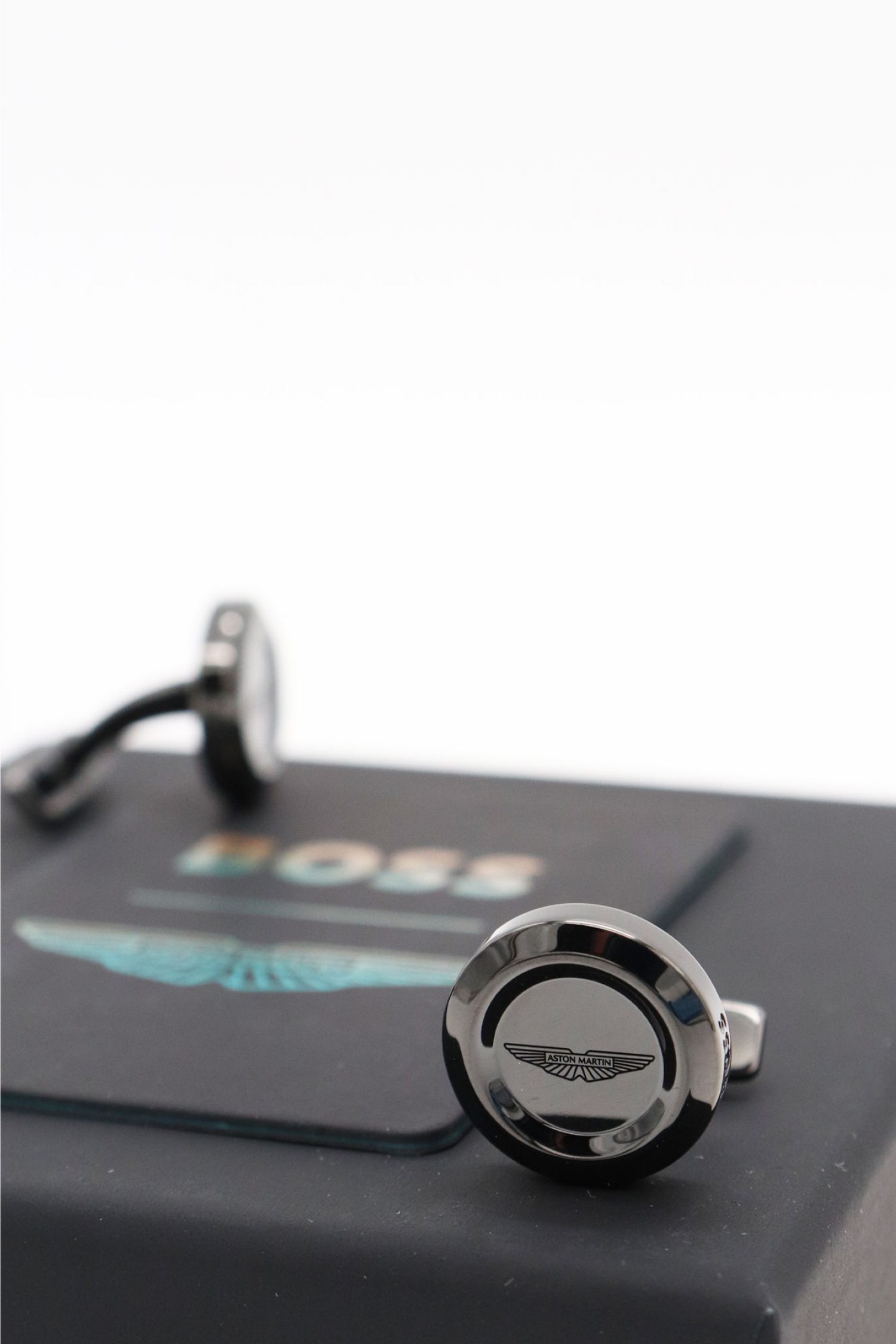 BOSS ΜΑΝΙΚΕΤΟΚΟΥΜΠΑ B-PINSTON-CUF ΜΑΥΡΟ