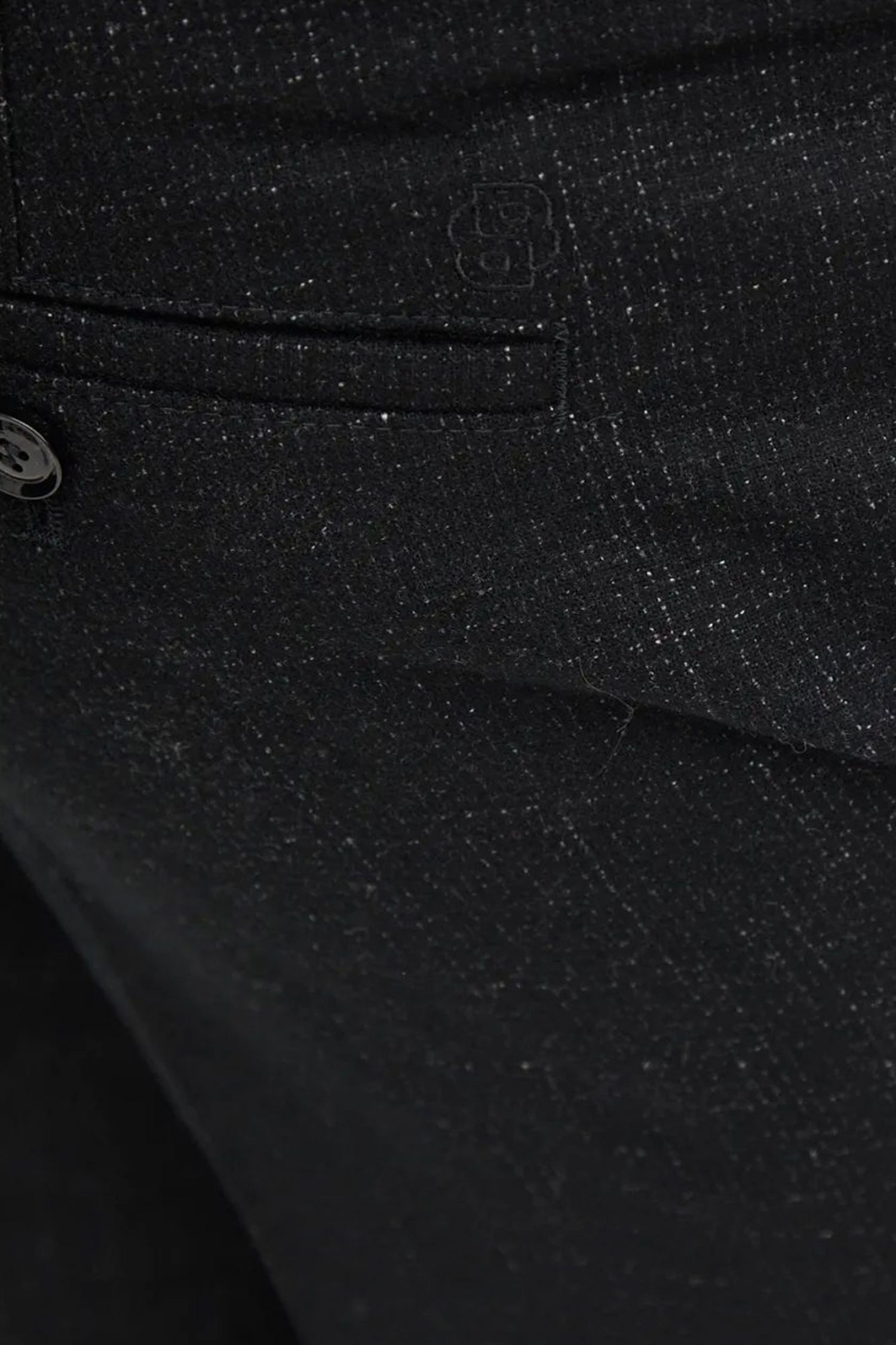 BOSS ΠΑΝΤΕΛΟΝΙ CHINO RELAXED FIT C-PERIN-242 ΜΑΥΡΟ