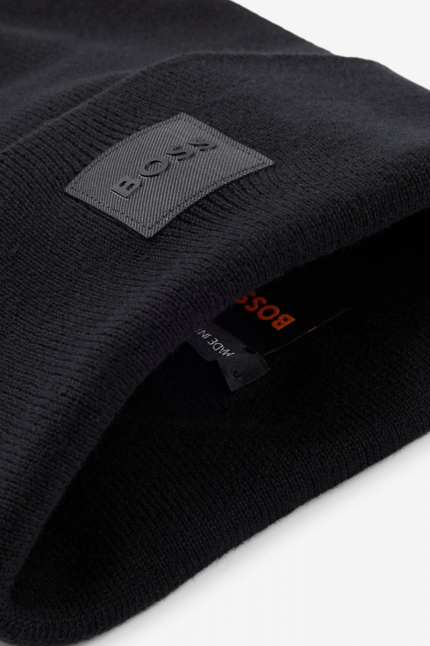 BOSS CASUAL ΣΚΟΥΦΟΣ FANTASTICO R HAT ΜΑΥΡΟ