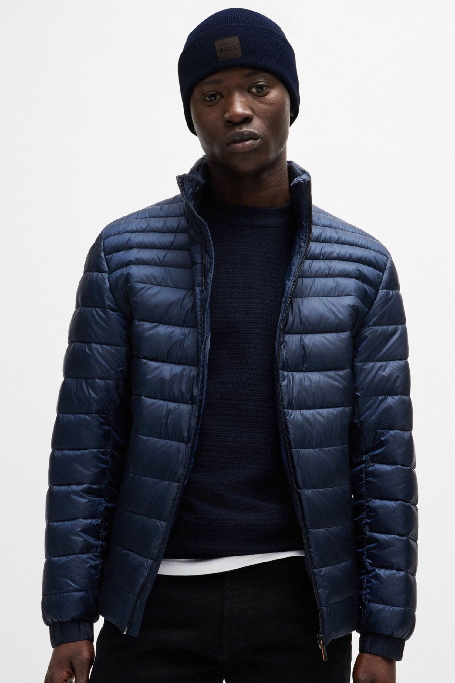 BOSS CASUAL ΣΚΟΥΦΟΣ FANTASTICO R HAT ΜΠΛΕ