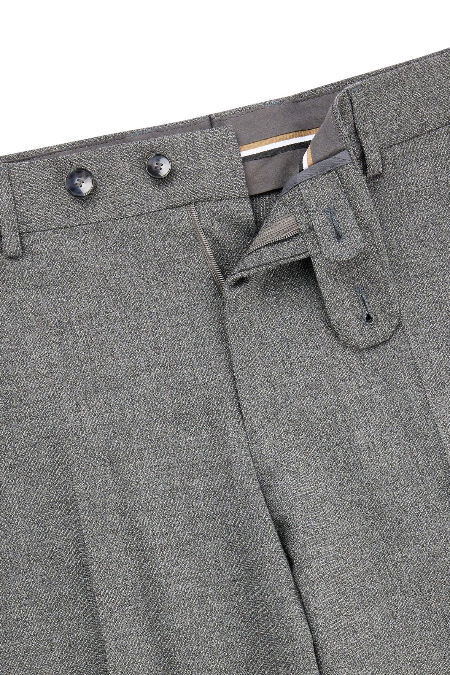 BOSS ΠΑΝΤΕΛΟΝΙ CHINO SLIM FIT H-GENIUS-DTL-243 ΓΚΡΙ φωτογραφία