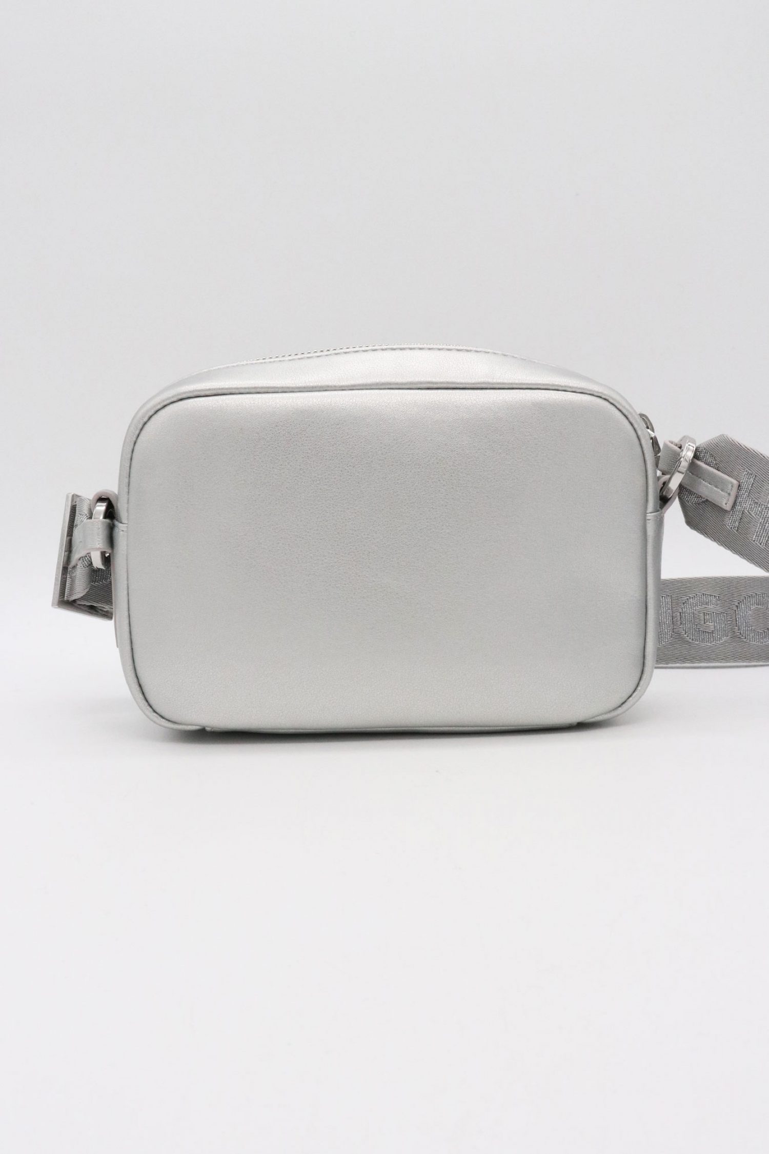 HUGO ΤΣΑΝΤΑ BEL CROSSBODY W.L.-L LOGO ΑΣΗΜΙ