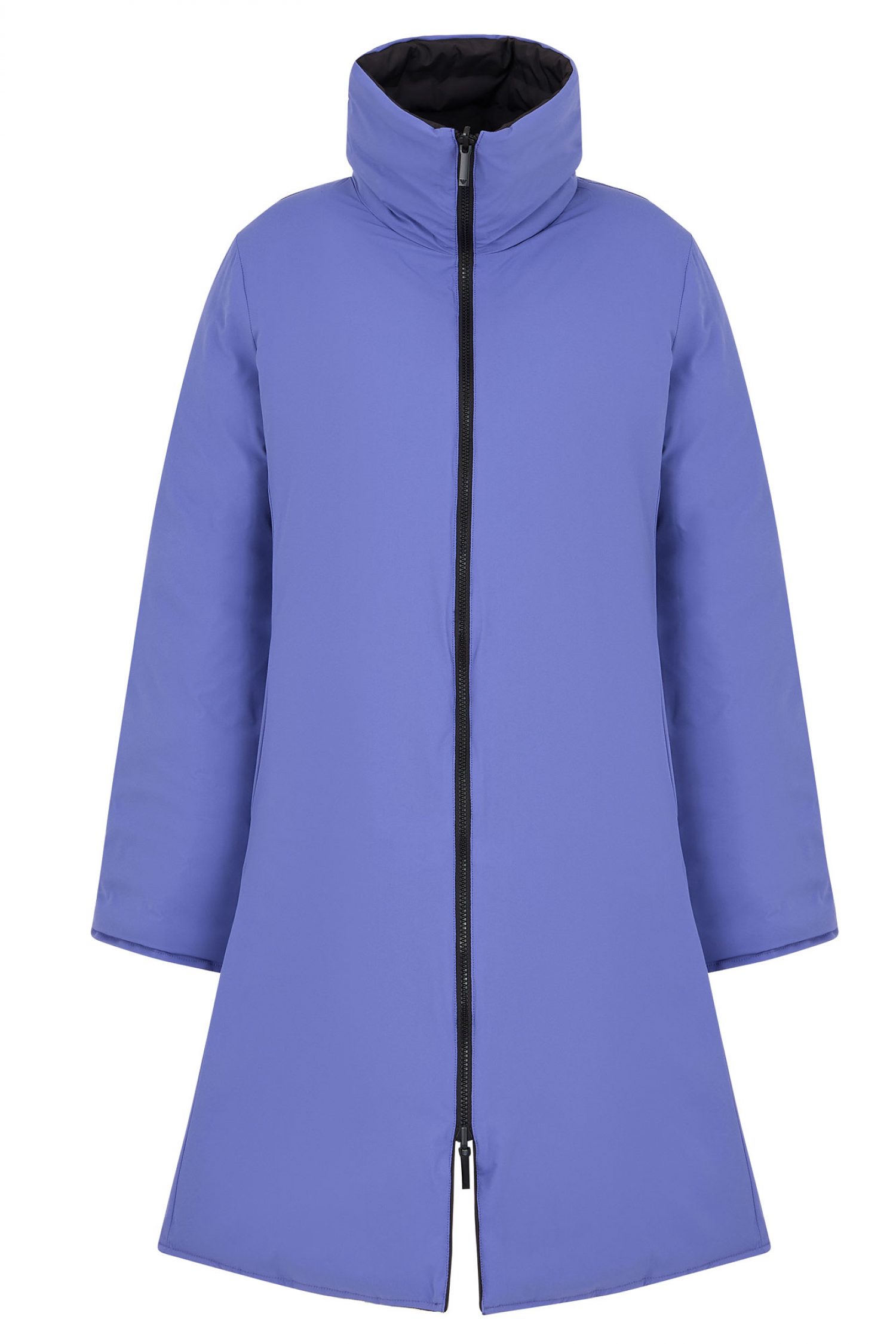 EMPORIO ARMANI ΜΠΟΥΦΑΝ ΦΟΥΣΚΩΤΟ ΔΙΠΛΗΣ ΟΨΕΩΣ ΜΑΥΡΟ / ΒΙΟΛΕΤΙ