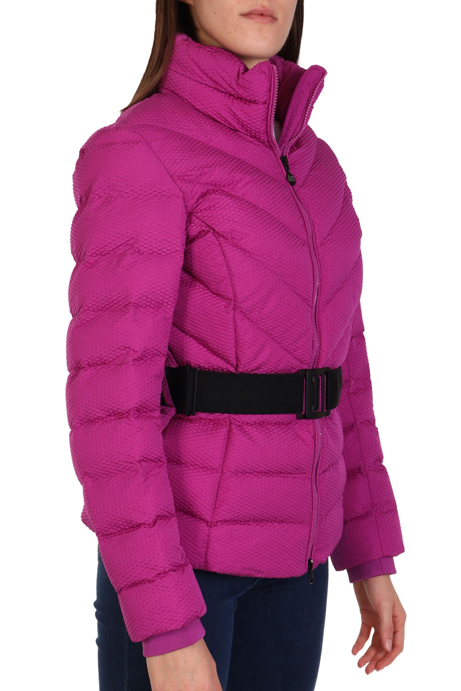 ARMANI 7 ΜΠΟΥΦΑΝ ΦΟΥΣΚΩΤΟ ΖΩΝΗ ΚΑΠΙΤΟΝΕ ΦΟΥΞΙΑ φωτογραφία