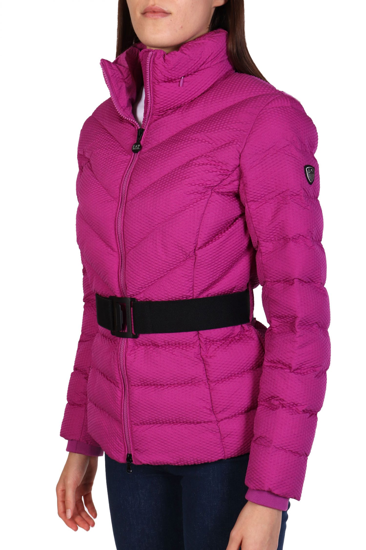 ARMANI 7 ΜΠΟΥΦΑΝ ΦΟΥΣΚΩΤΟ ΖΩΝΗ ΚΑΠΙΤΟΝΕ ΦΟΥΞΙΑ φωτογραφία