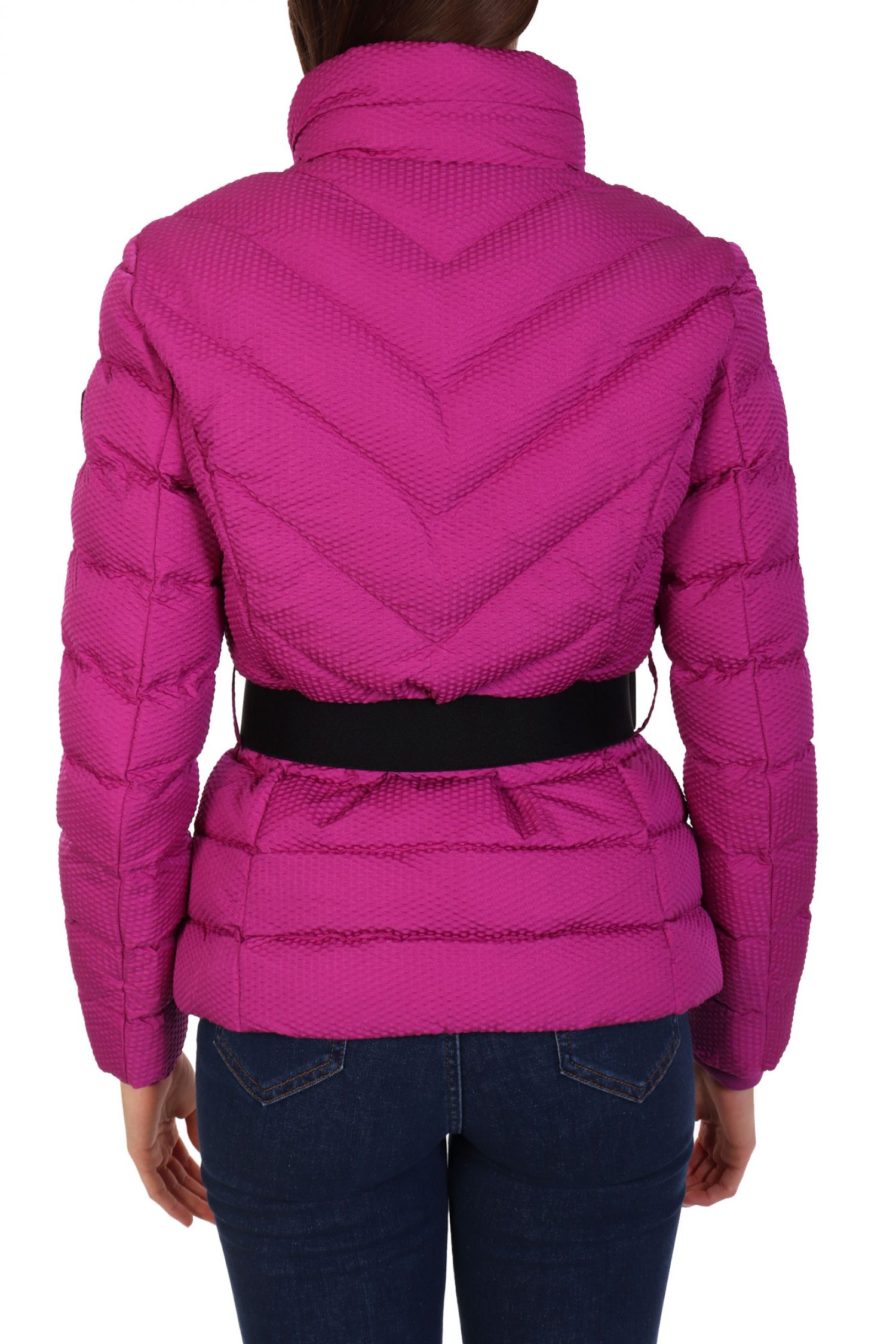 ARMANI 7 ΜΠΟΥΦΑΝ ΦΟΥΣΚΩΤΟ ΖΩΝΗ ΚΑΠΙΤΟΝΕ ΦΟΥΞΙΑ φωτογραφία