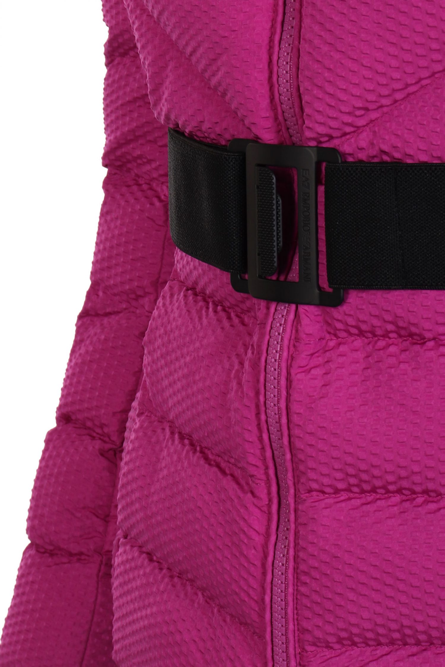 ARMANI 7 ΜΠΟΥΦΑΝ ΦΟΥΣΚΩΤΟ ΖΩΝΗ ΚΑΠΙΤΟΝΕ ΦΟΥΞΙΑ φωτογραφία